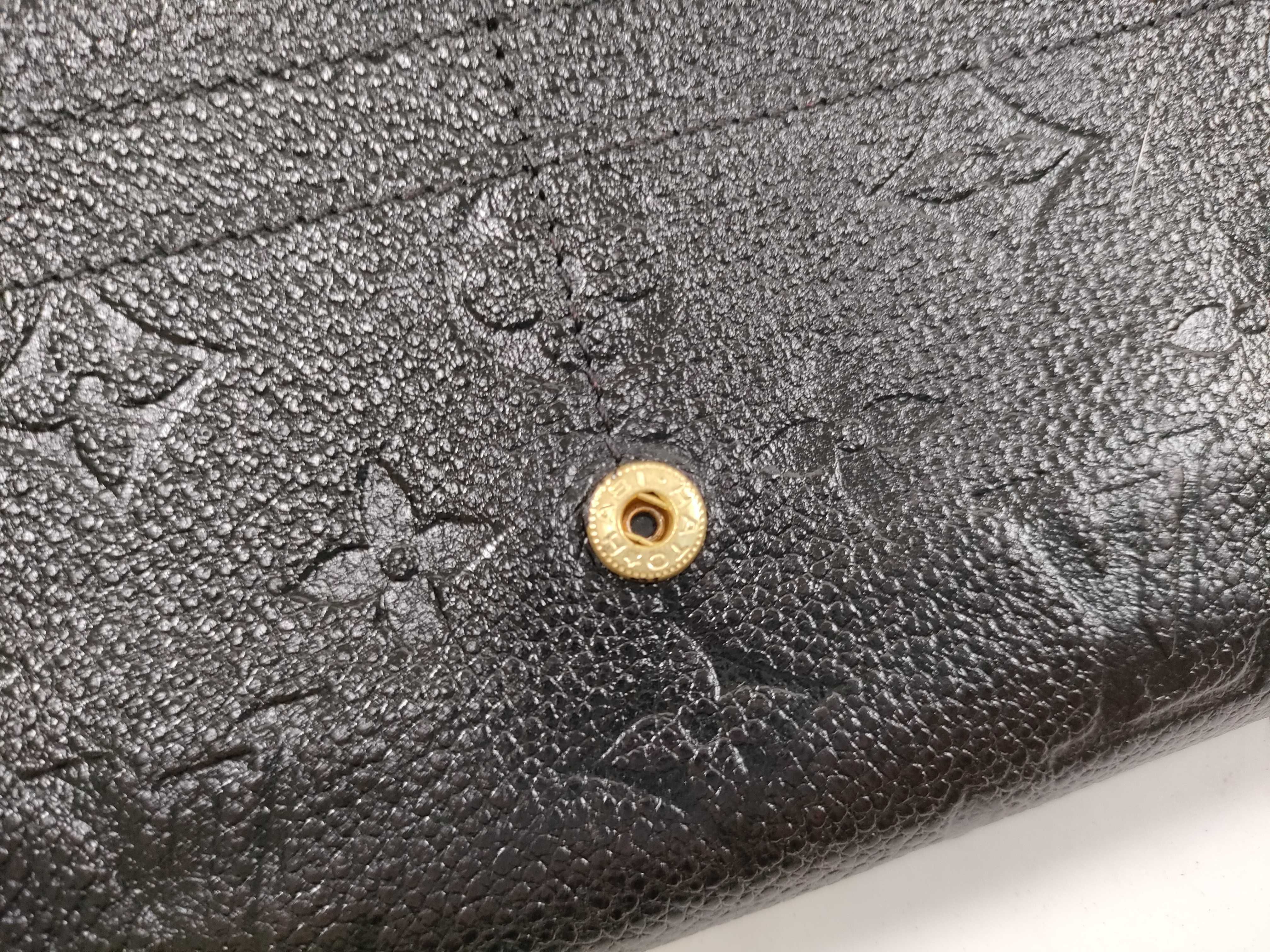 Portefeuille Sarah Noir M63742 Wallet — view 8