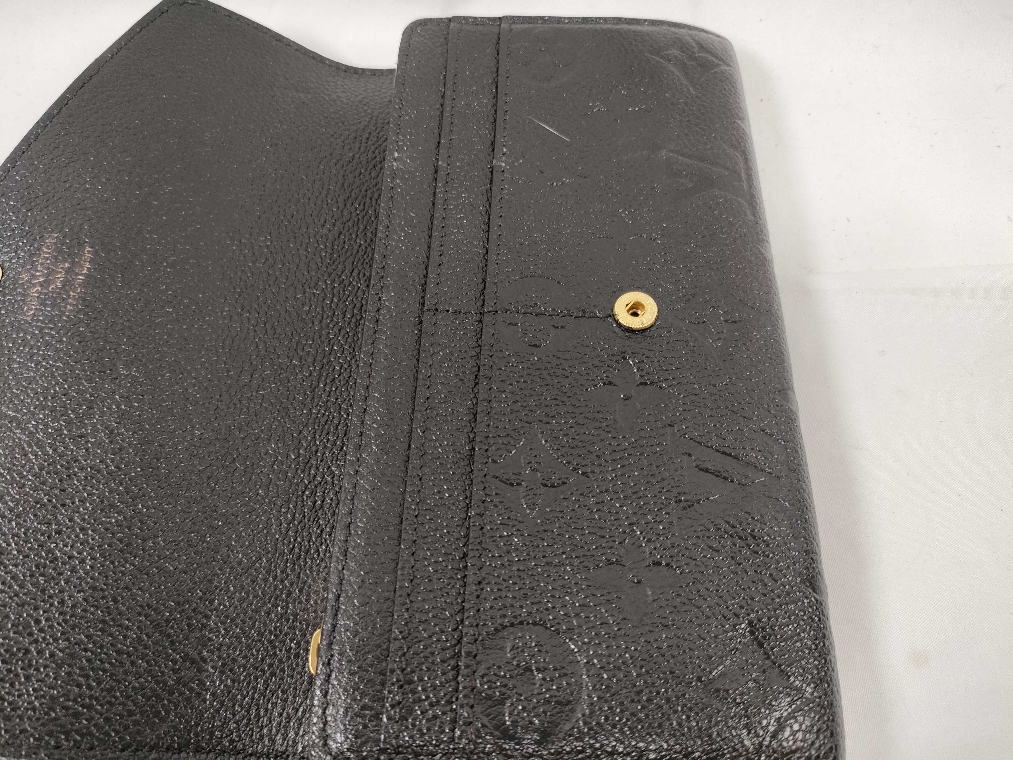 Portefeuille Sarah Noir M63742 Wallet — view 9