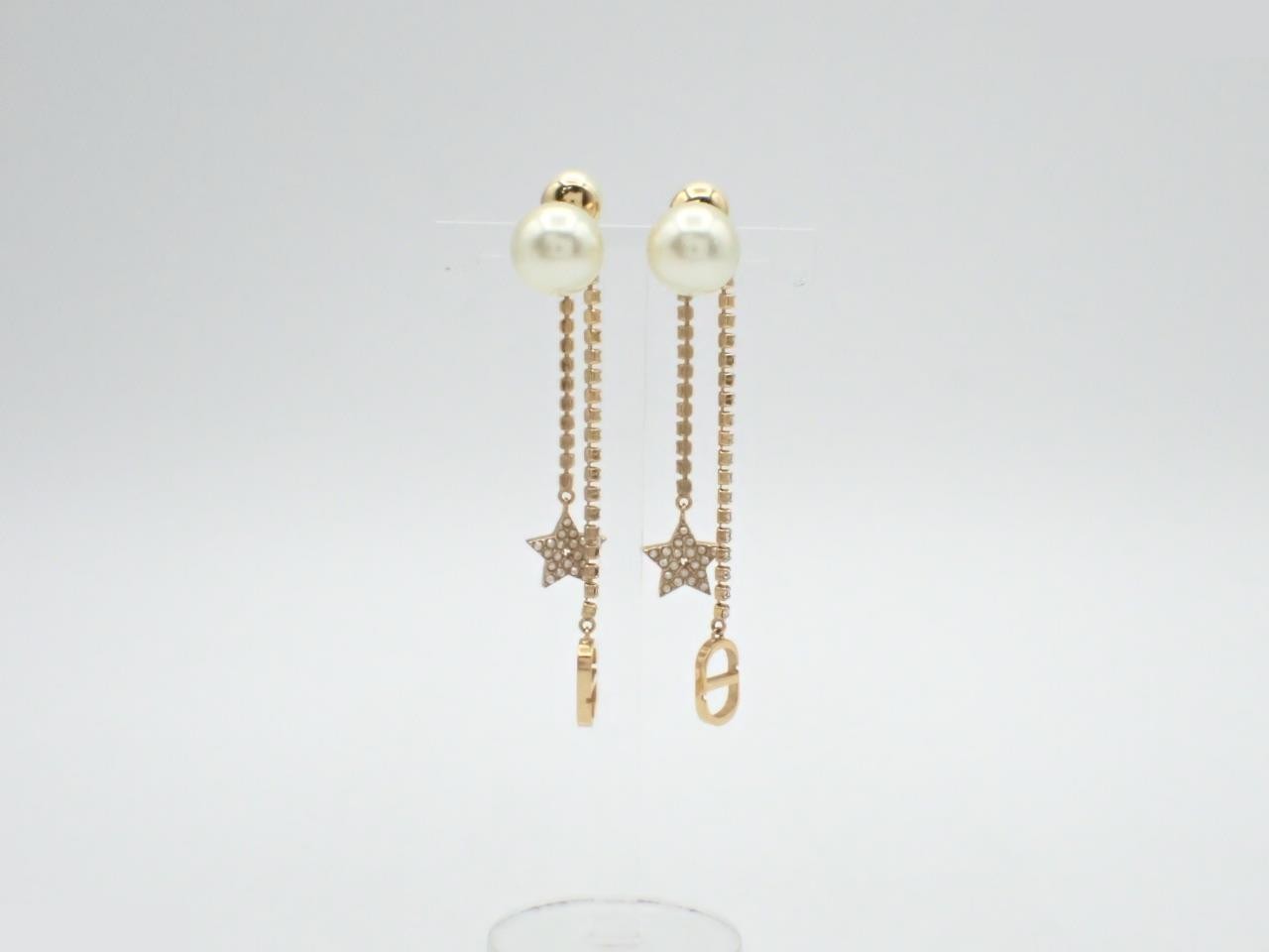 earrings gold — view 2