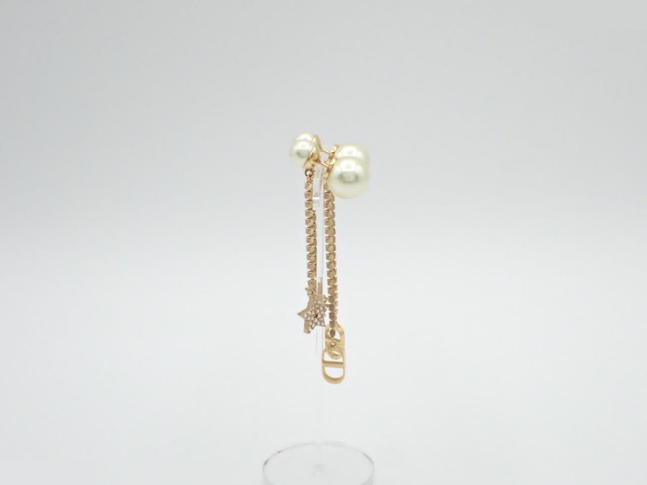 earrings gold — view 3