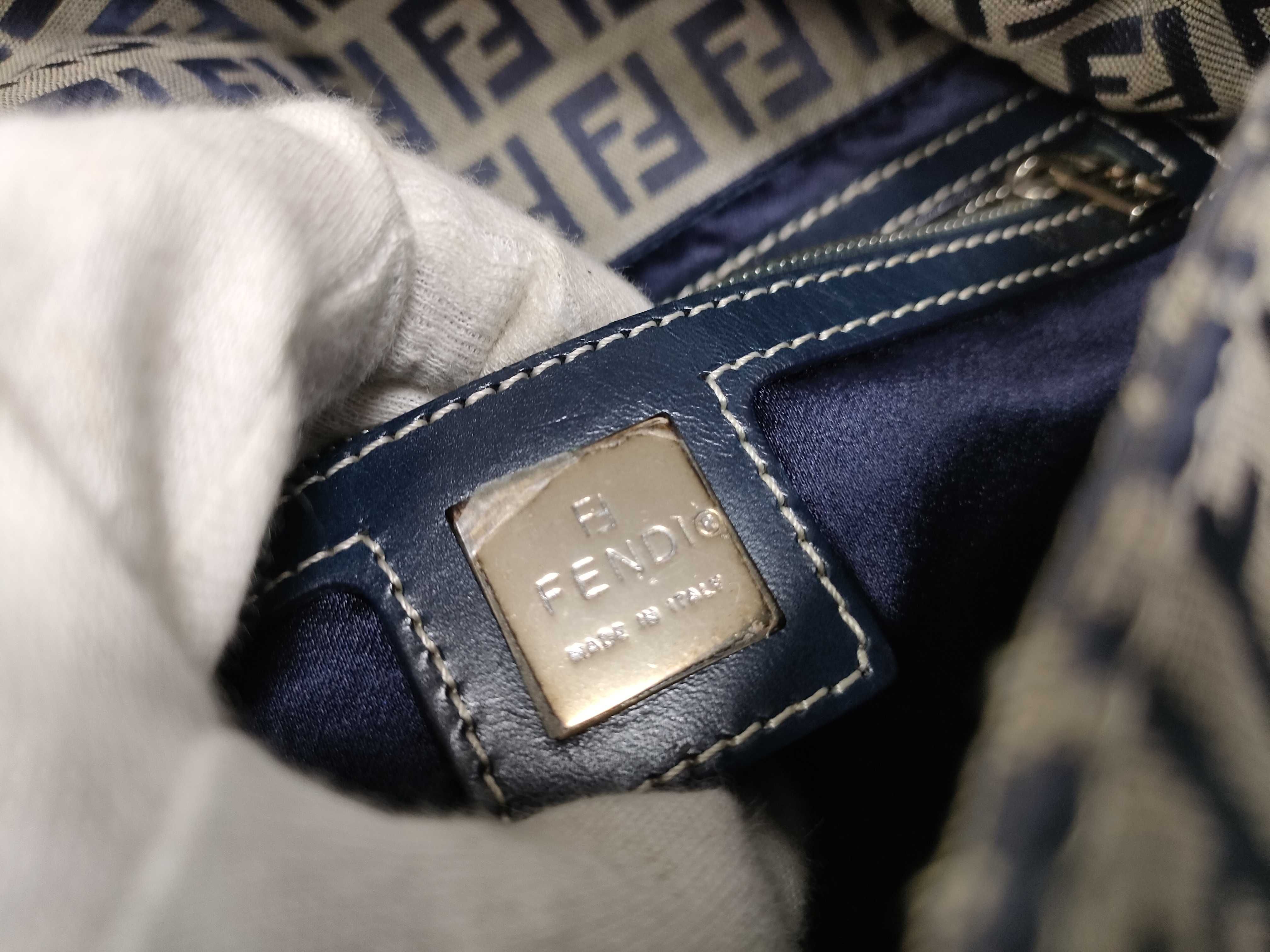Zucchino Mamma Bucket Navy Handbag — view 15