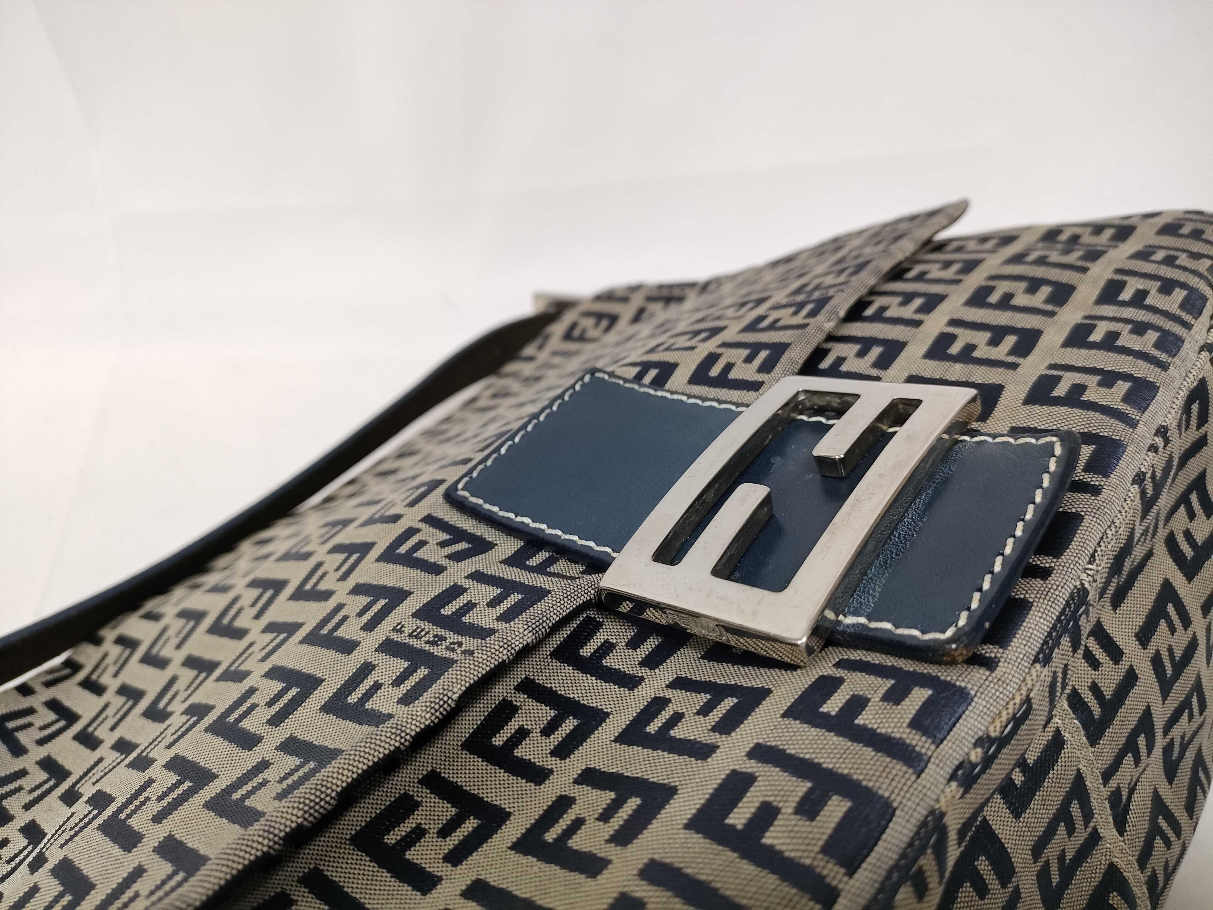 Zucchino Mamma Bucket Navy Handbag — view 6