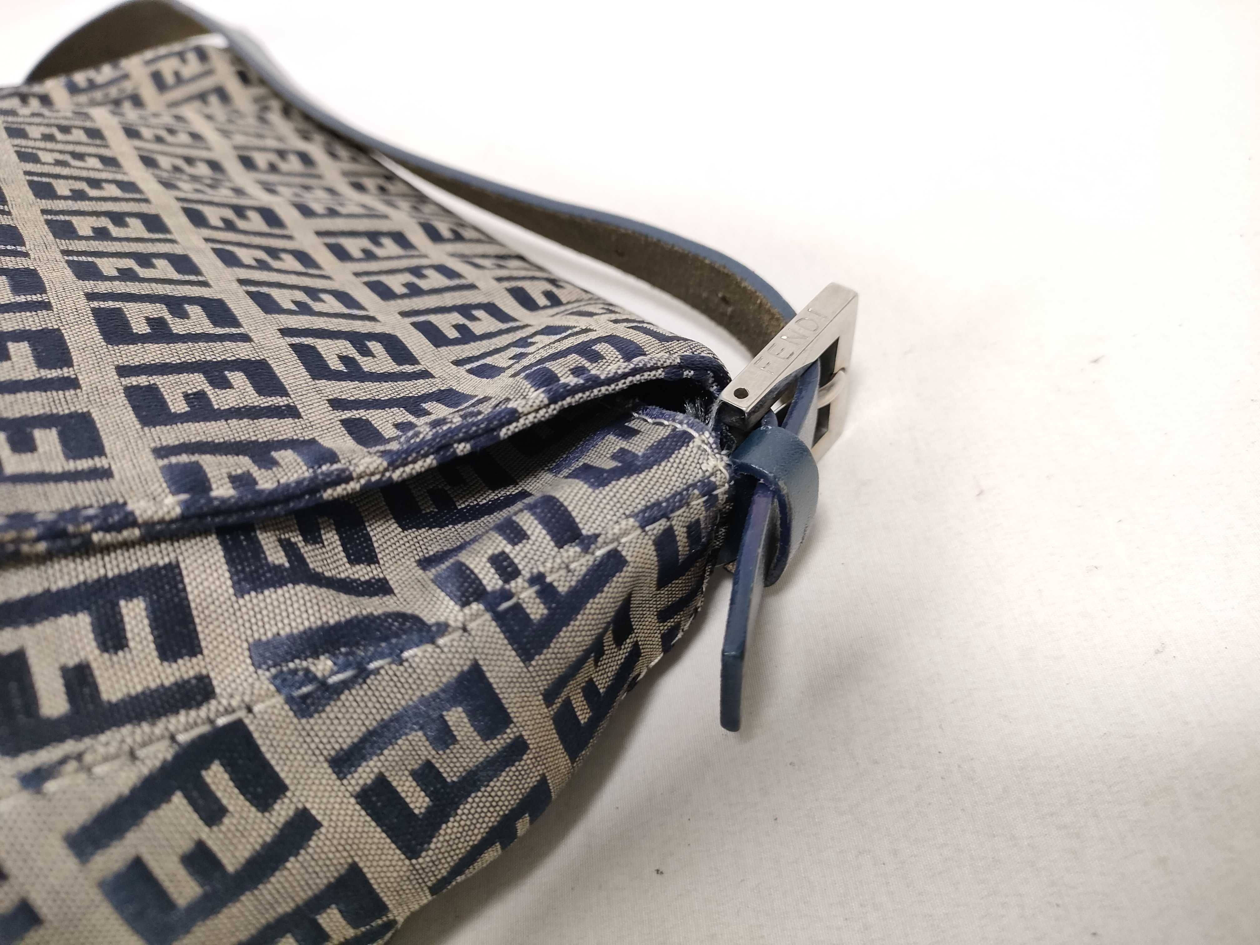 Zucchino Mamma Bucket Navy Handbag — view 8