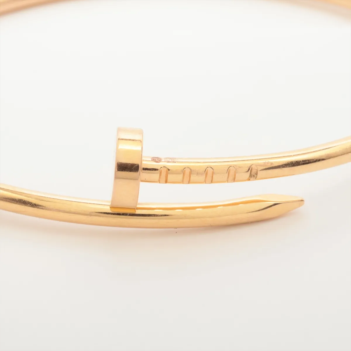 Juste un Clou SM Bracelet, 750 (PG), 9.3g, 16 HBO670, dents. — view 3