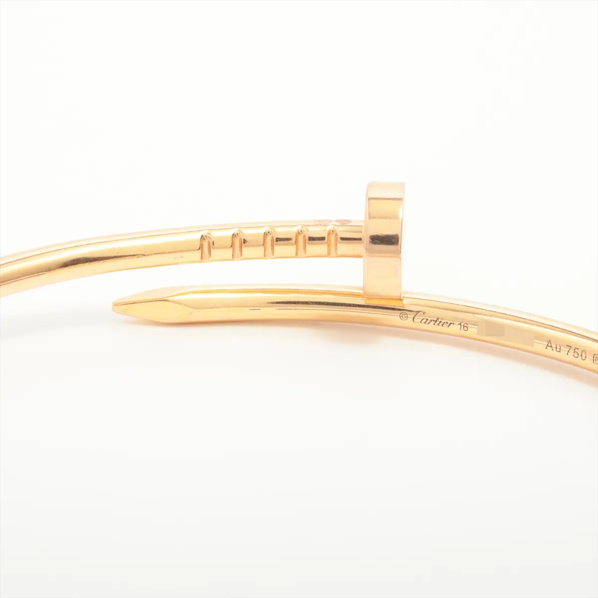 Juste un Clou SM Bracelet, 750 (PG), 9.3g, 16 HBO670, dents. — view 4