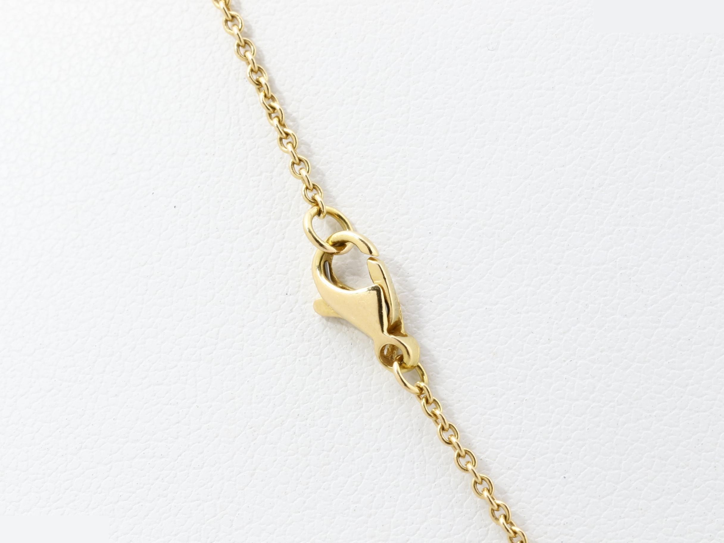 Pendant Coeur, 750PG, 5.4g, chain approximately 41cm — view 5