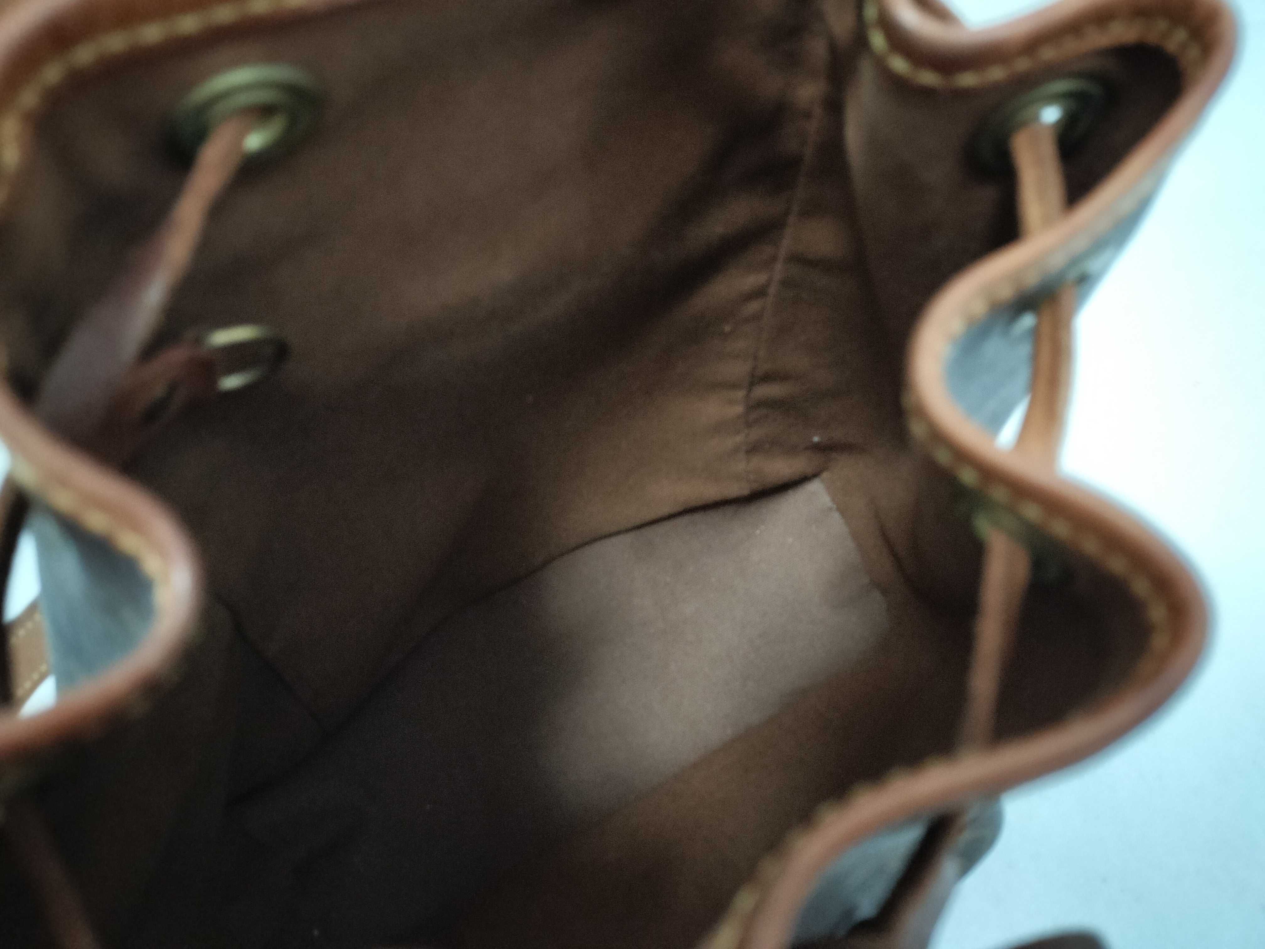 Monogram Louis Vuitton M51137 Monogram Mini Montsouris SP0947 Backpack — view 11