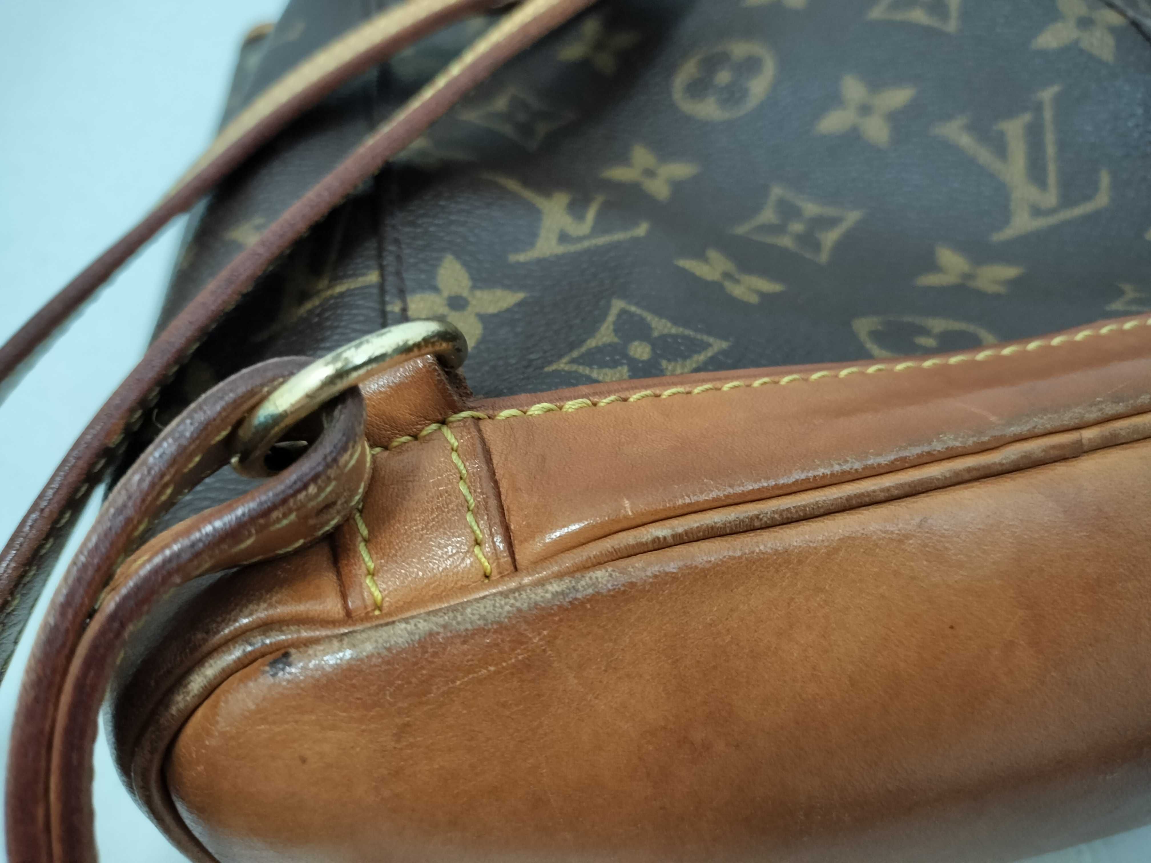 Monogram Louis Vuitton M51137 Monogram Mini Montsouris SP0947 Backpack — view 13