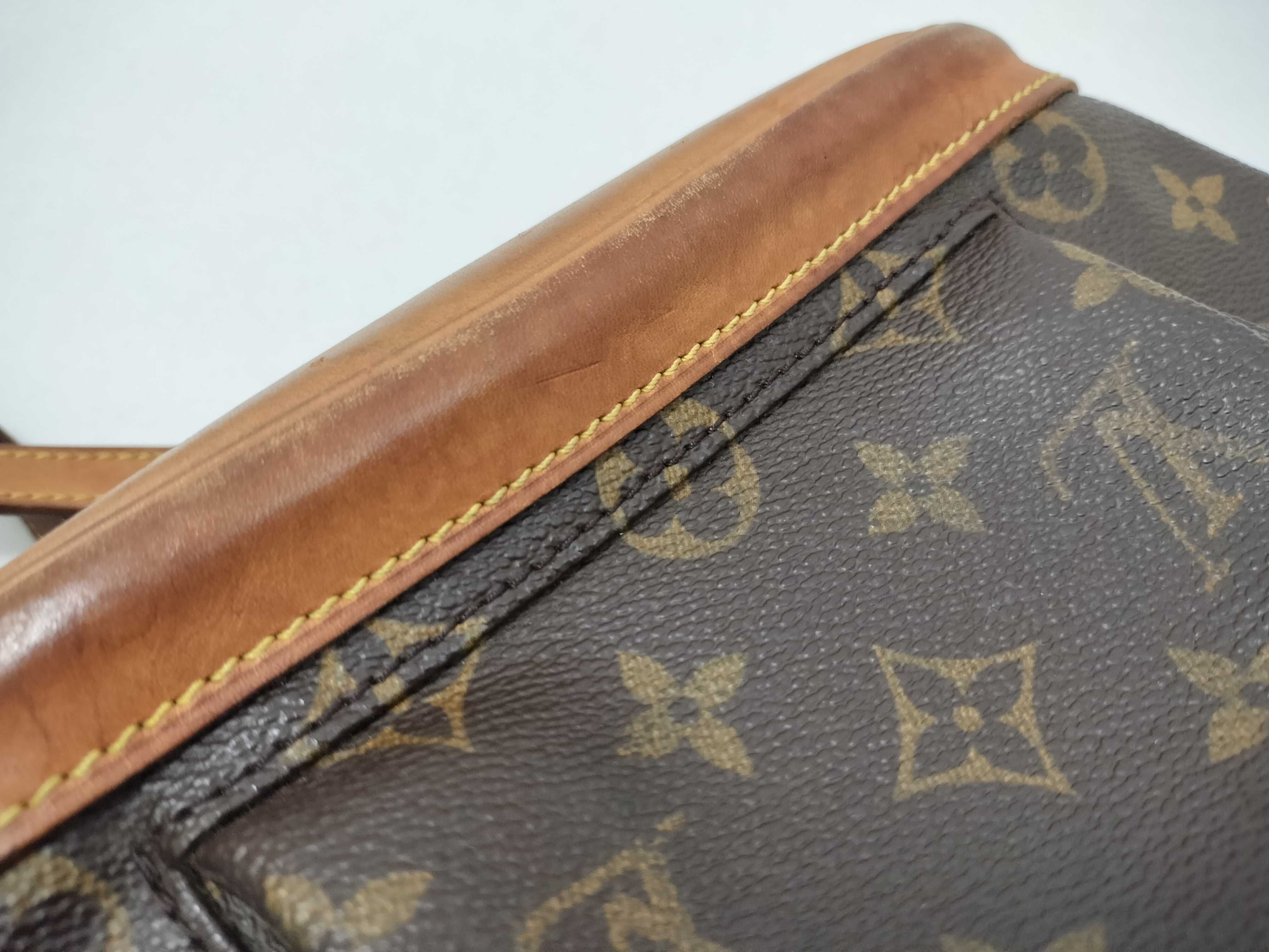 Monogram Louis Vuitton M51137 Monogram Mini Montsouris SP0947 Backpack — view 14