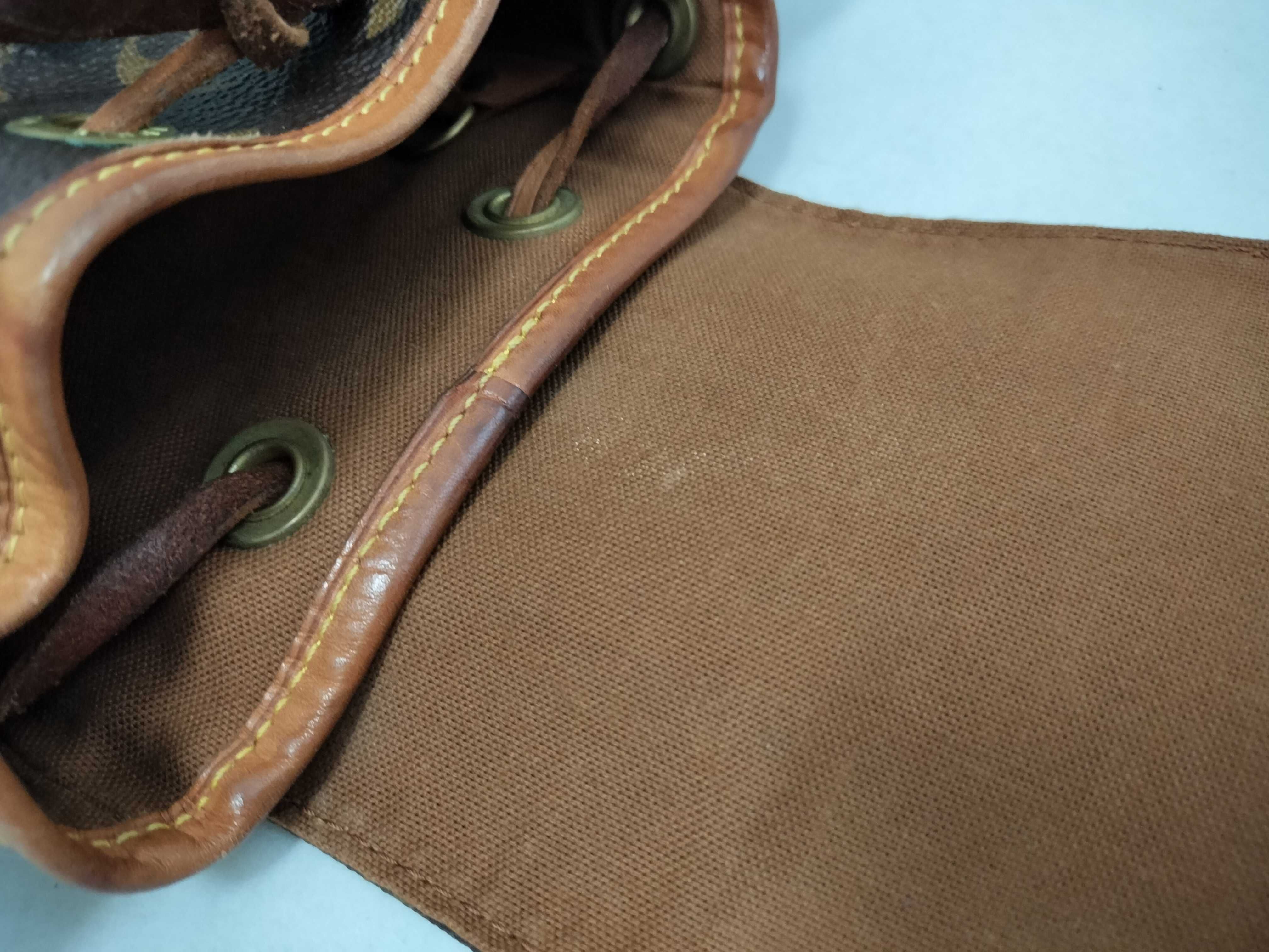 Monogram Louis Vuitton M51137 Monogram Mini Montsouris SP0947 Backpack — view 15
