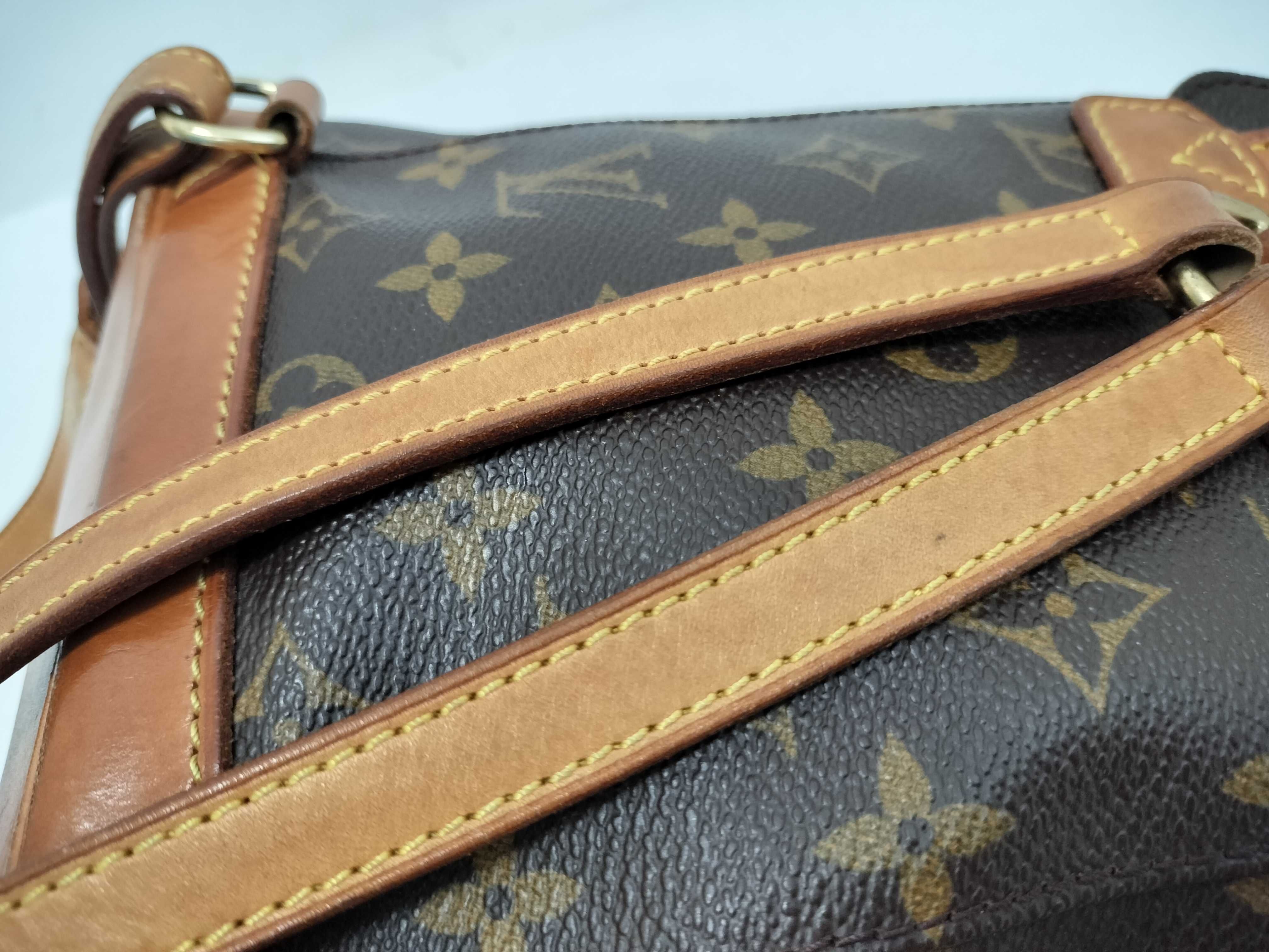 Monogram Louis Vuitton M51137 Monogram Mini Montsouris SP0947 Backpack — view 4