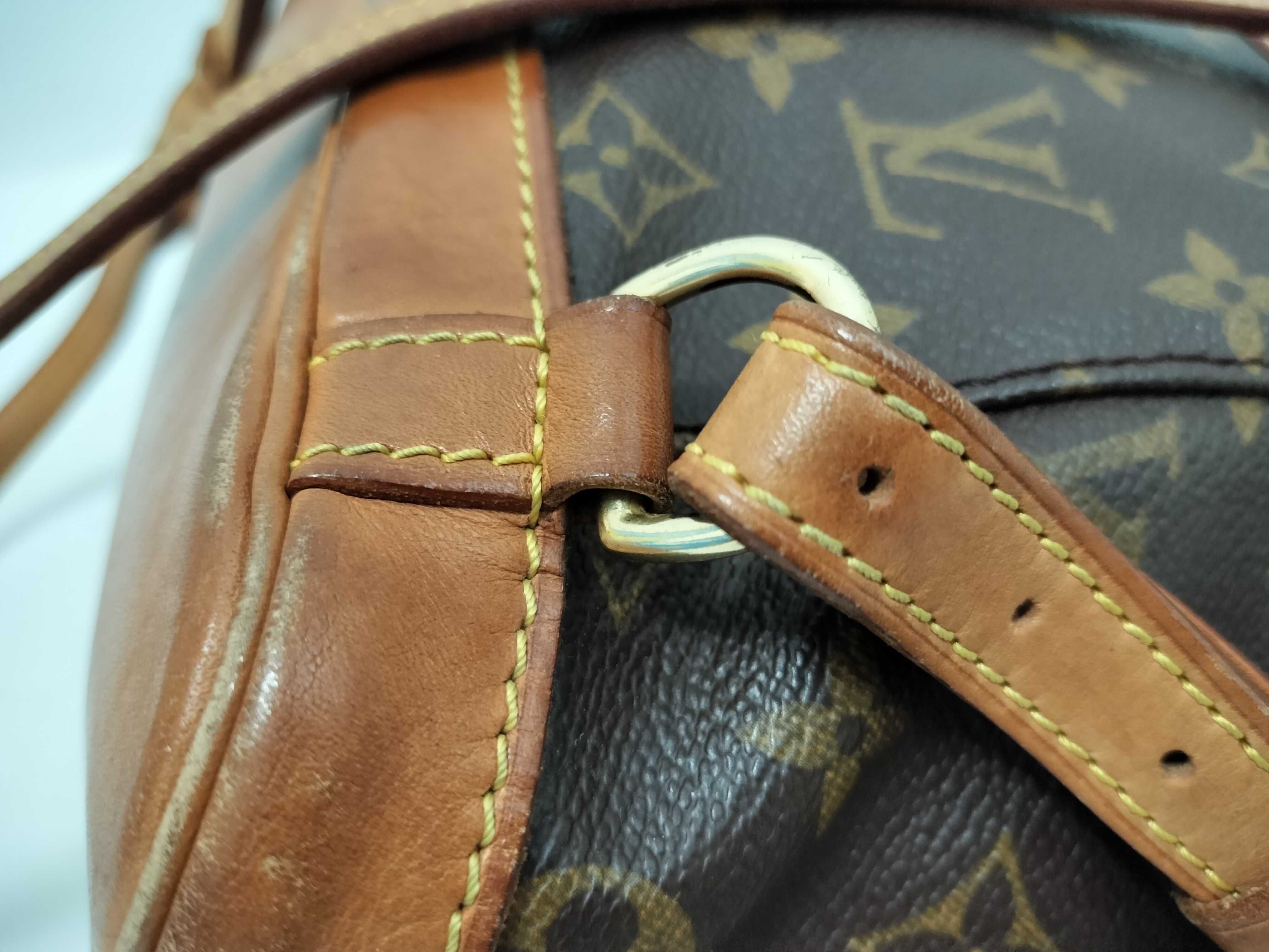 Monogram Louis Vuitton M51137 Monogram Mini Montsouris SP0947 Backpack — view 5