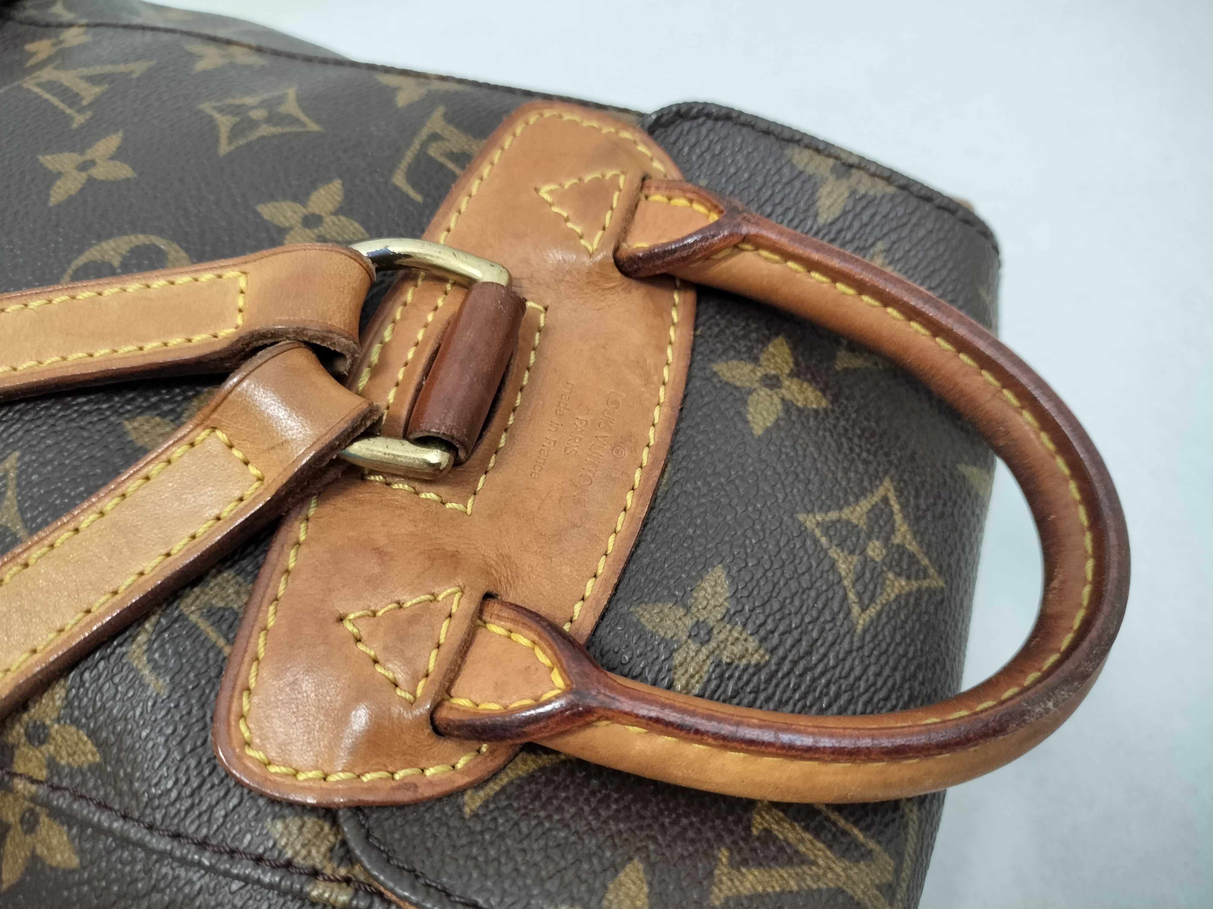Monogram Louis Vuitton M51137 Monogram Mini Montsouris SP0947 Backpack — view 6