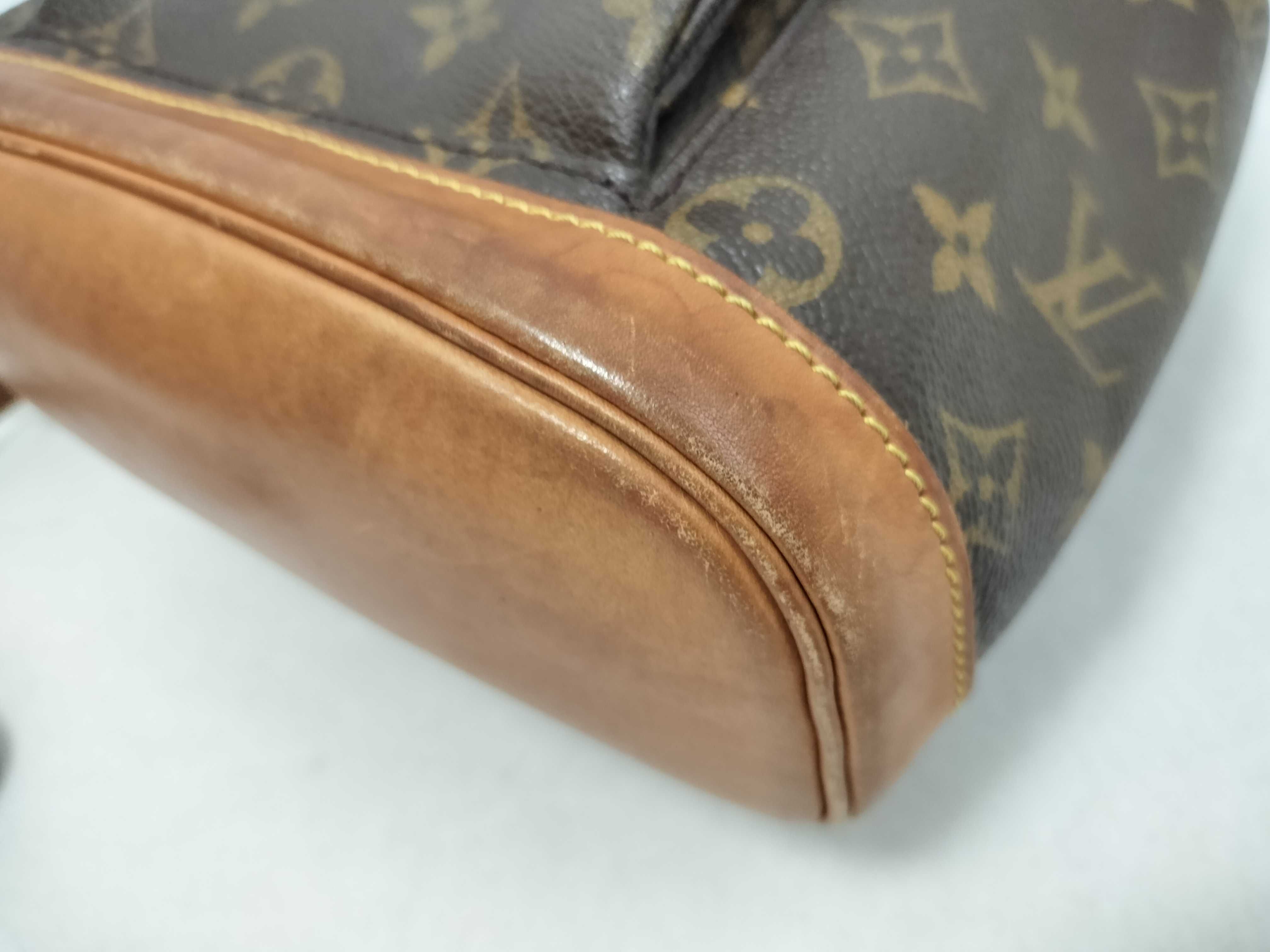 Monogram Louis Vuitton M51137 Monogram Mini Montsouris SP0947 Backpack — view 7