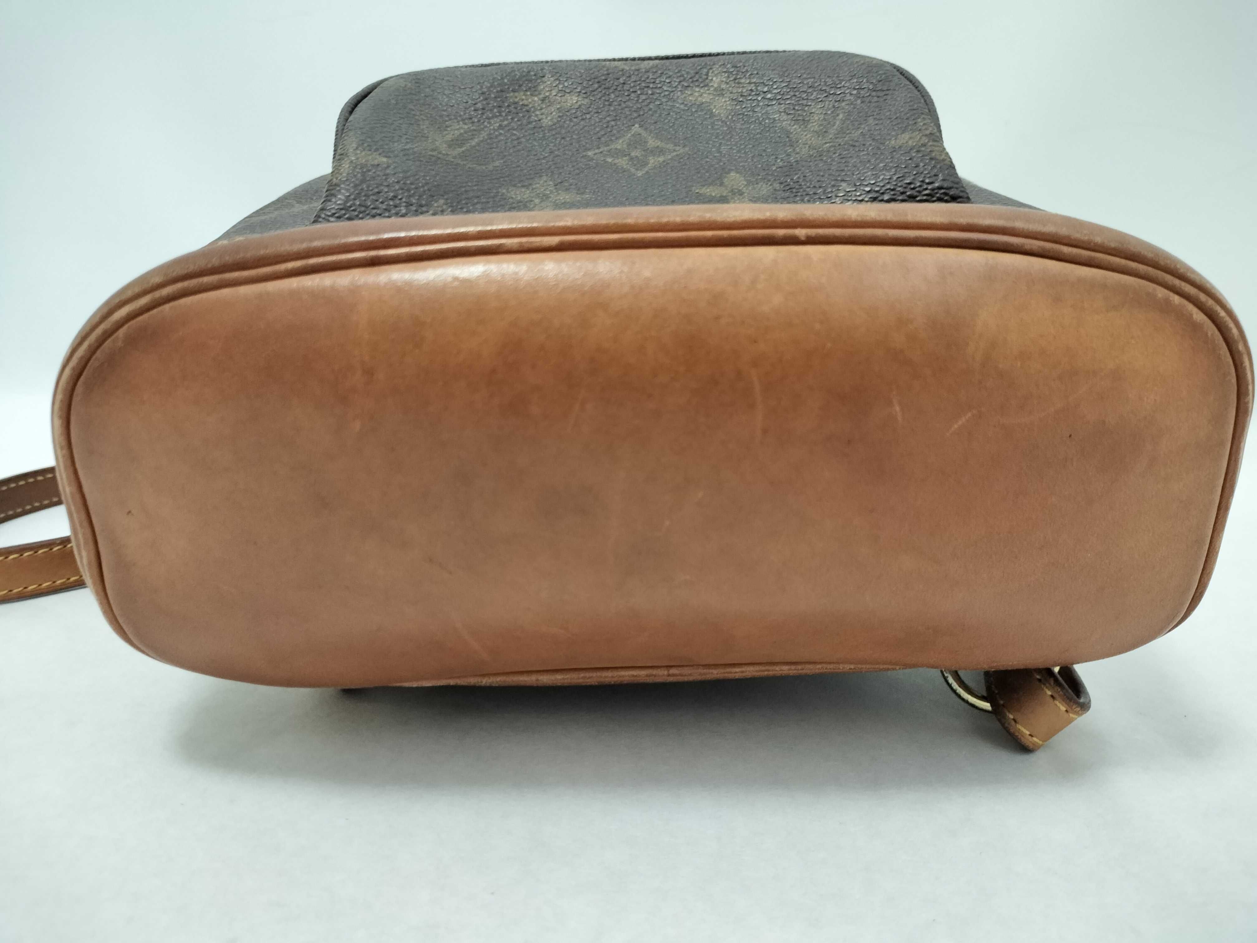 Monogram Louis Vuitton M51137 Monogram Mini Montsouris SP0947 Backpack — view 8