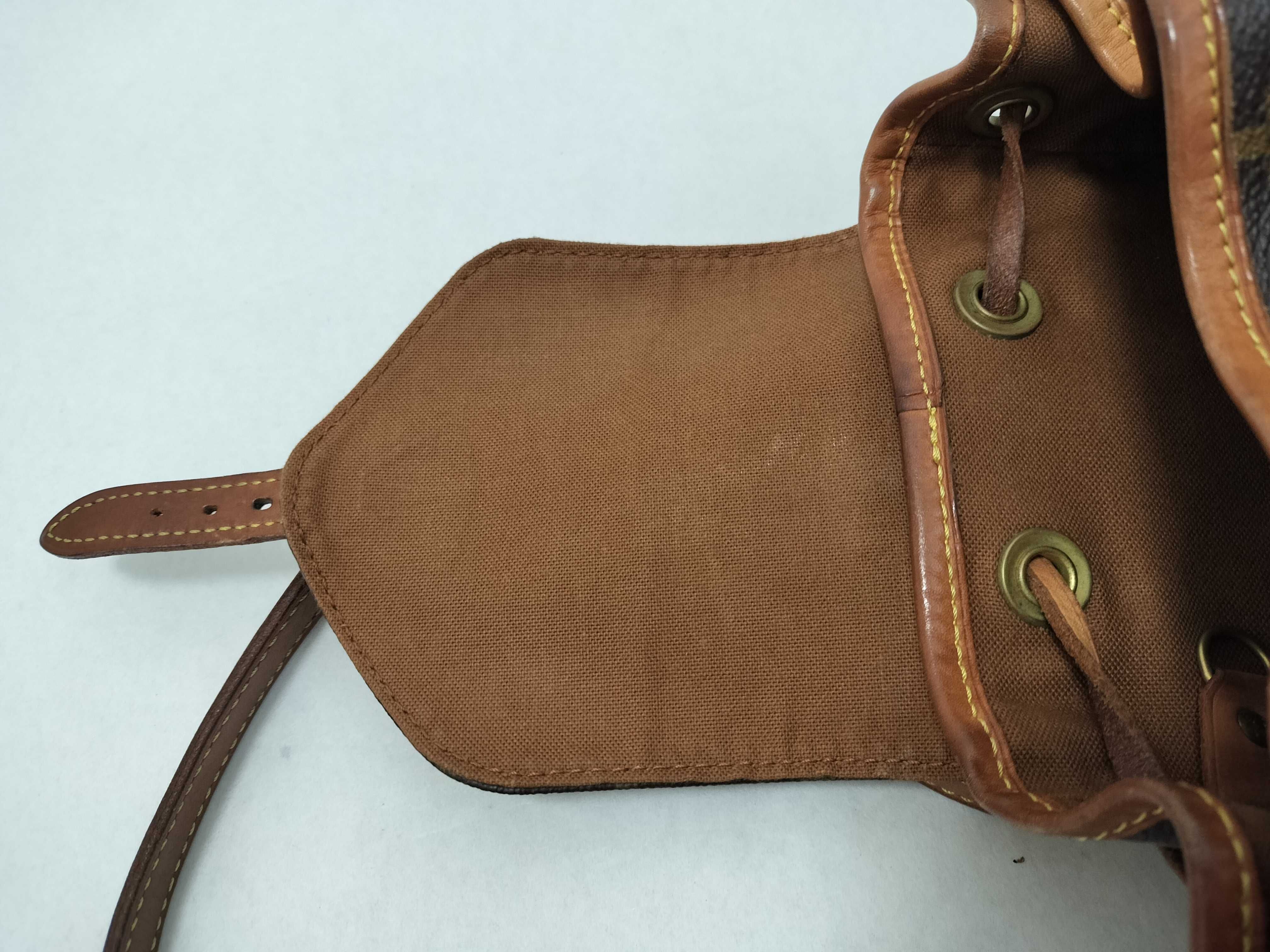 Monogram Louis Vuitton M51137 Monogram Mini Montsouris SP0947 Backpack — view 9