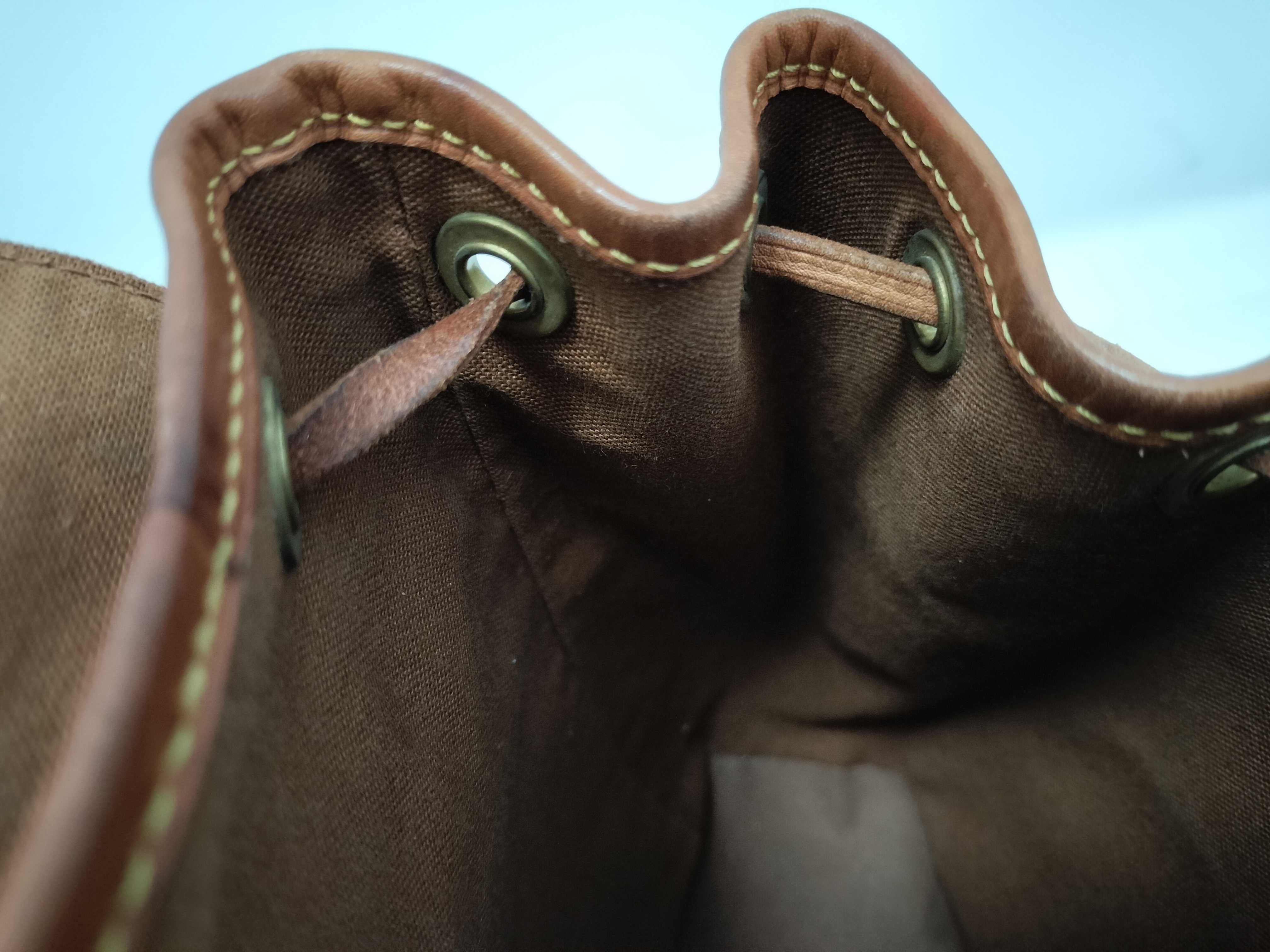 Monogram Louis Vuitton M51137 Monogram Mini Montsouris SP0947 Backpack — view 10