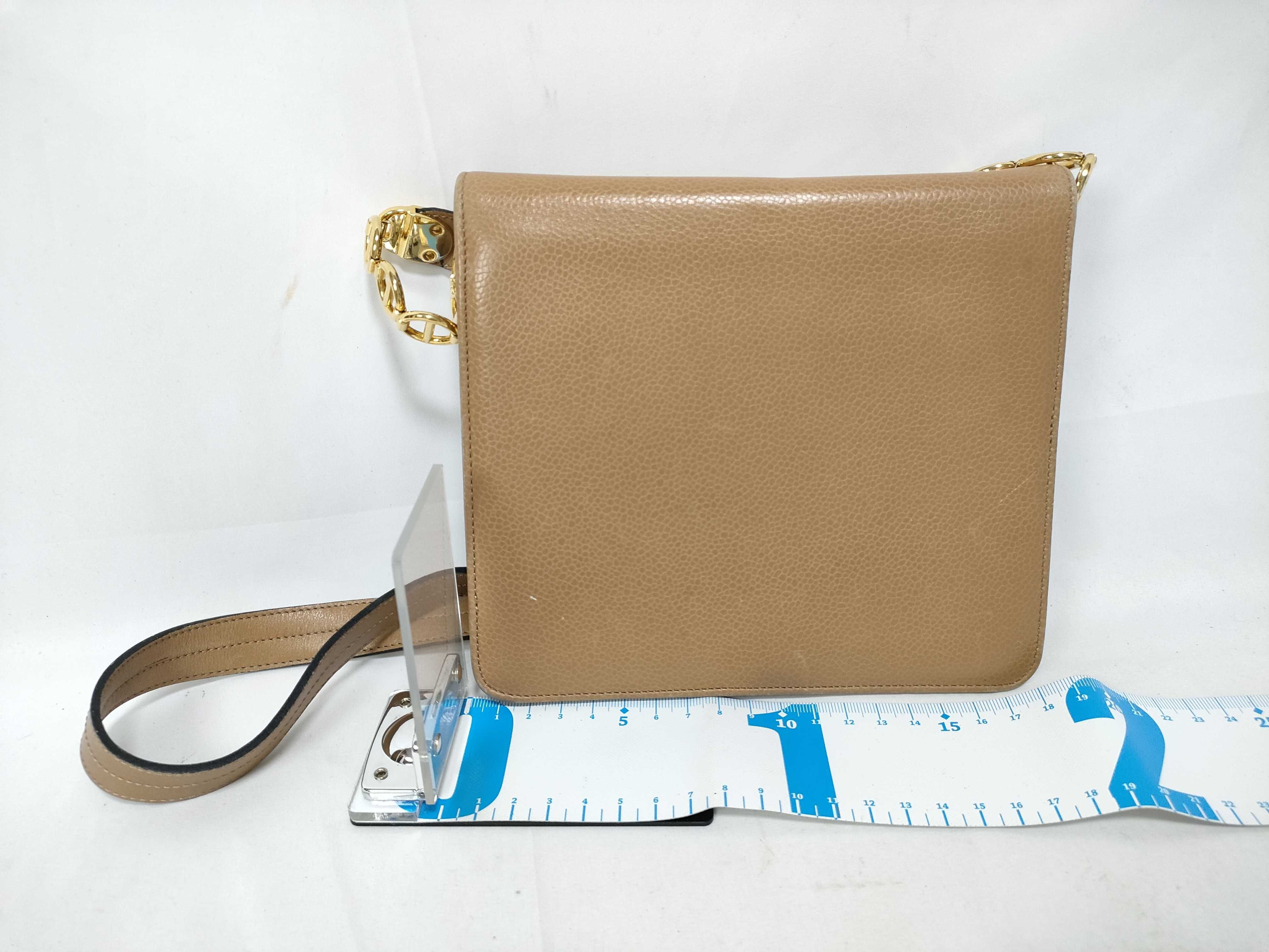 Leather Shoulder Bag Vintage Shoulder Bag — view 2