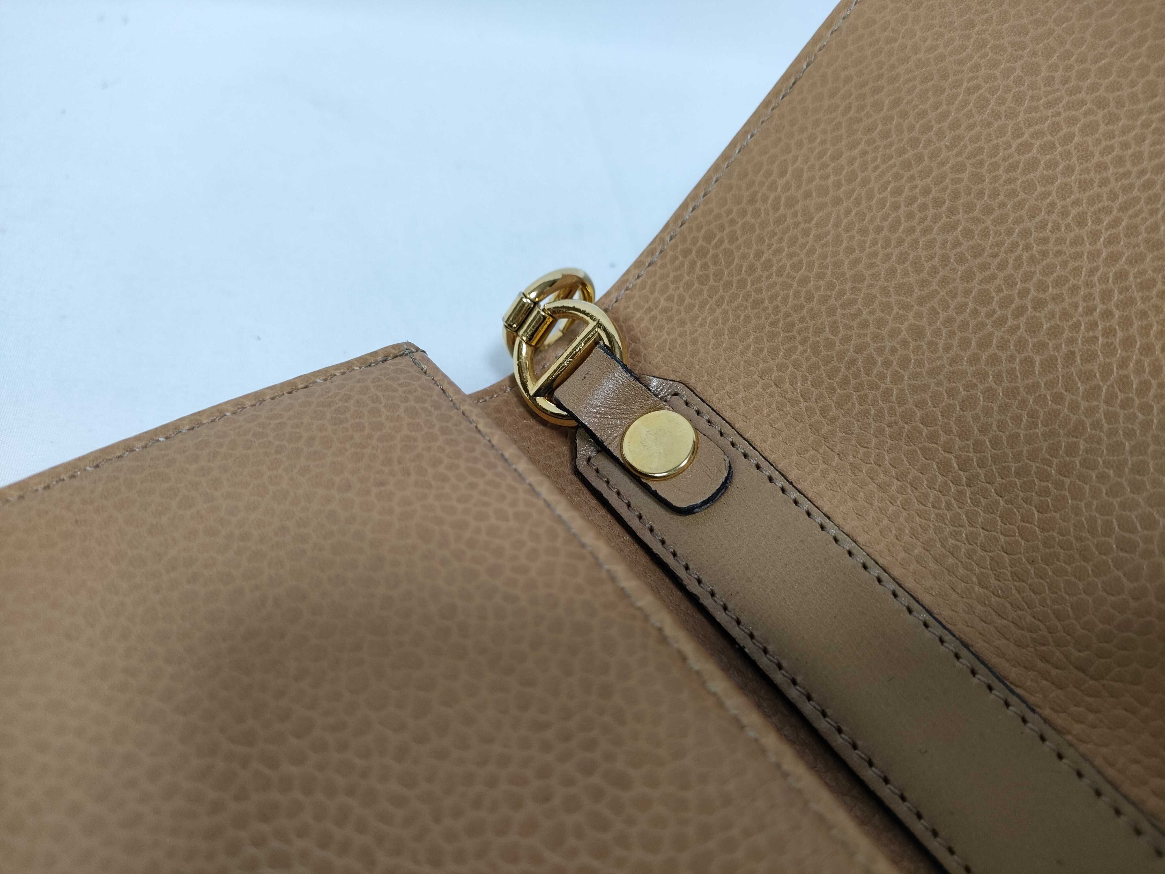 Leather Shoulder Bag Vintage Shoulder Bag — view 12