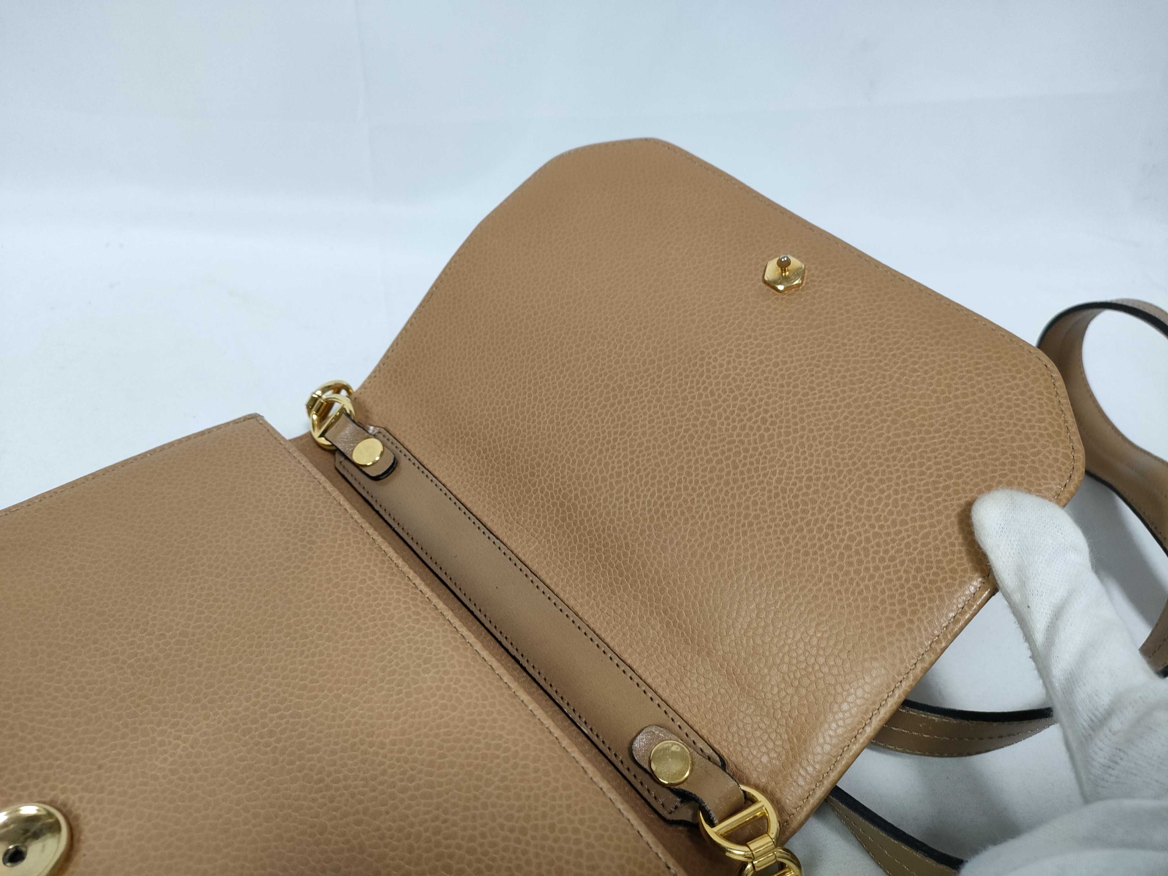 Leather Shoulder Bag Vintage Shoulder Bag — view 13