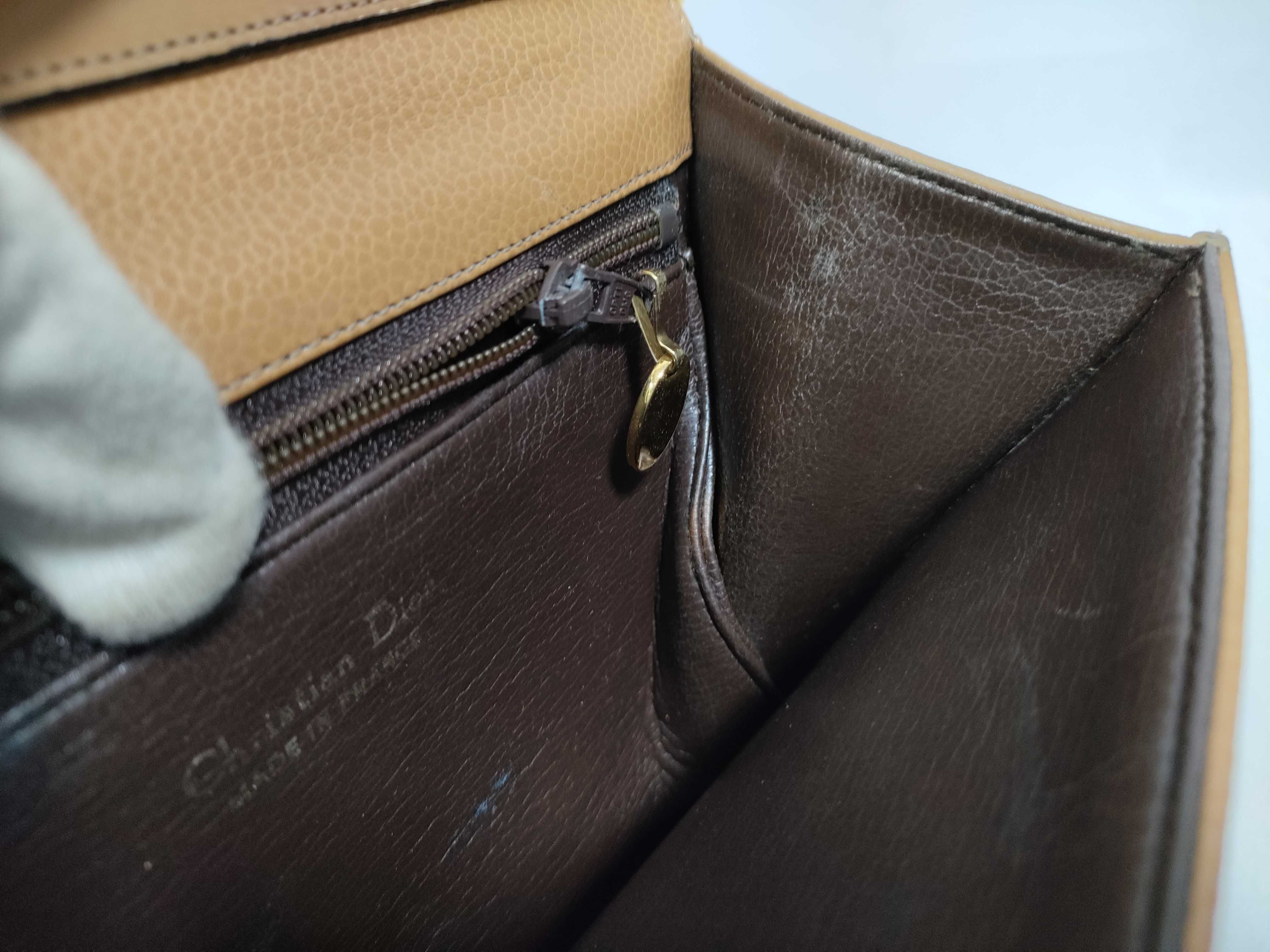 Leather Shoulder Bag Vintage Shoulder Bag — view 14