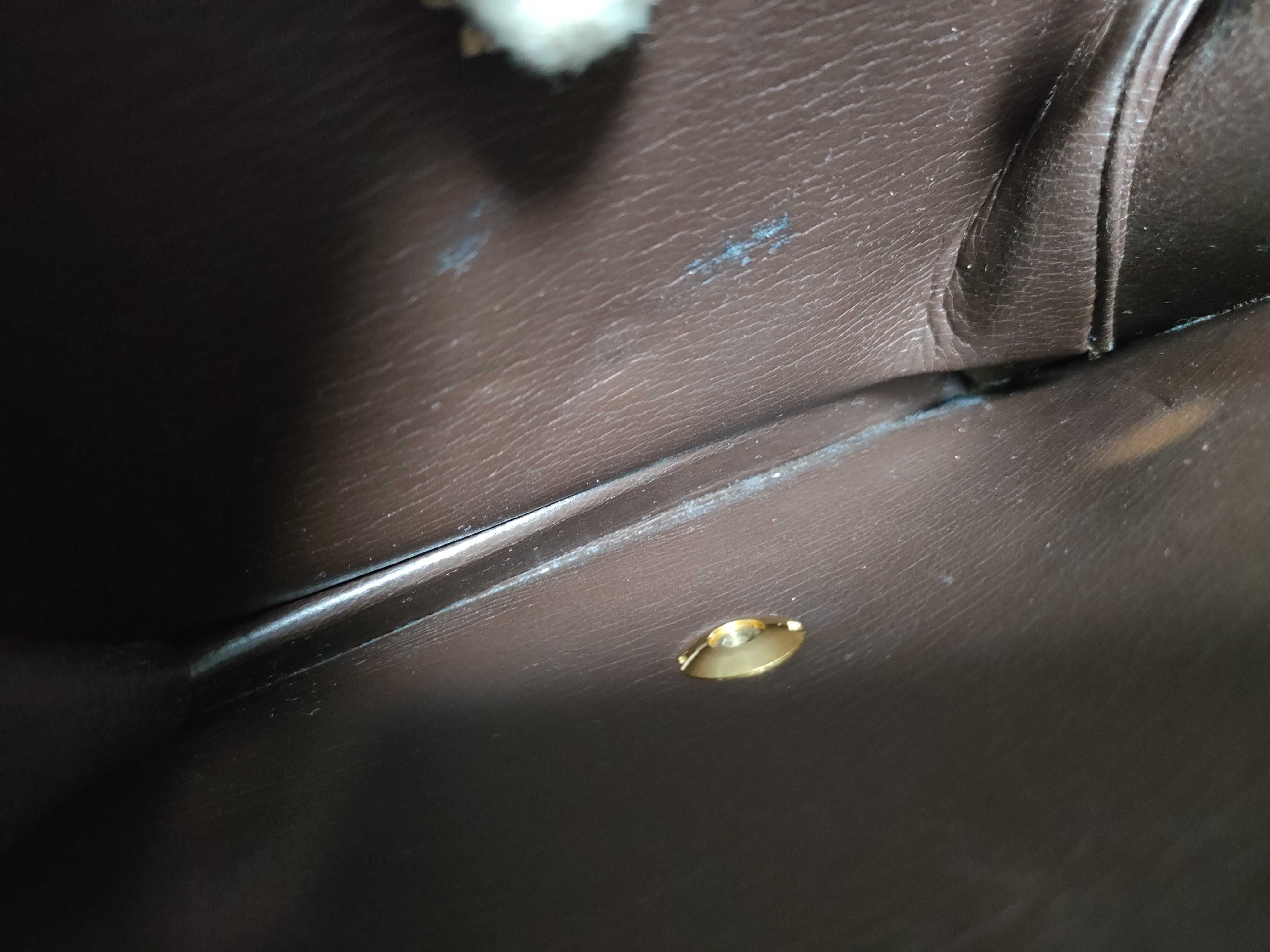 Leather Shoulder Bag Vintage Shoulder Bag — view 15