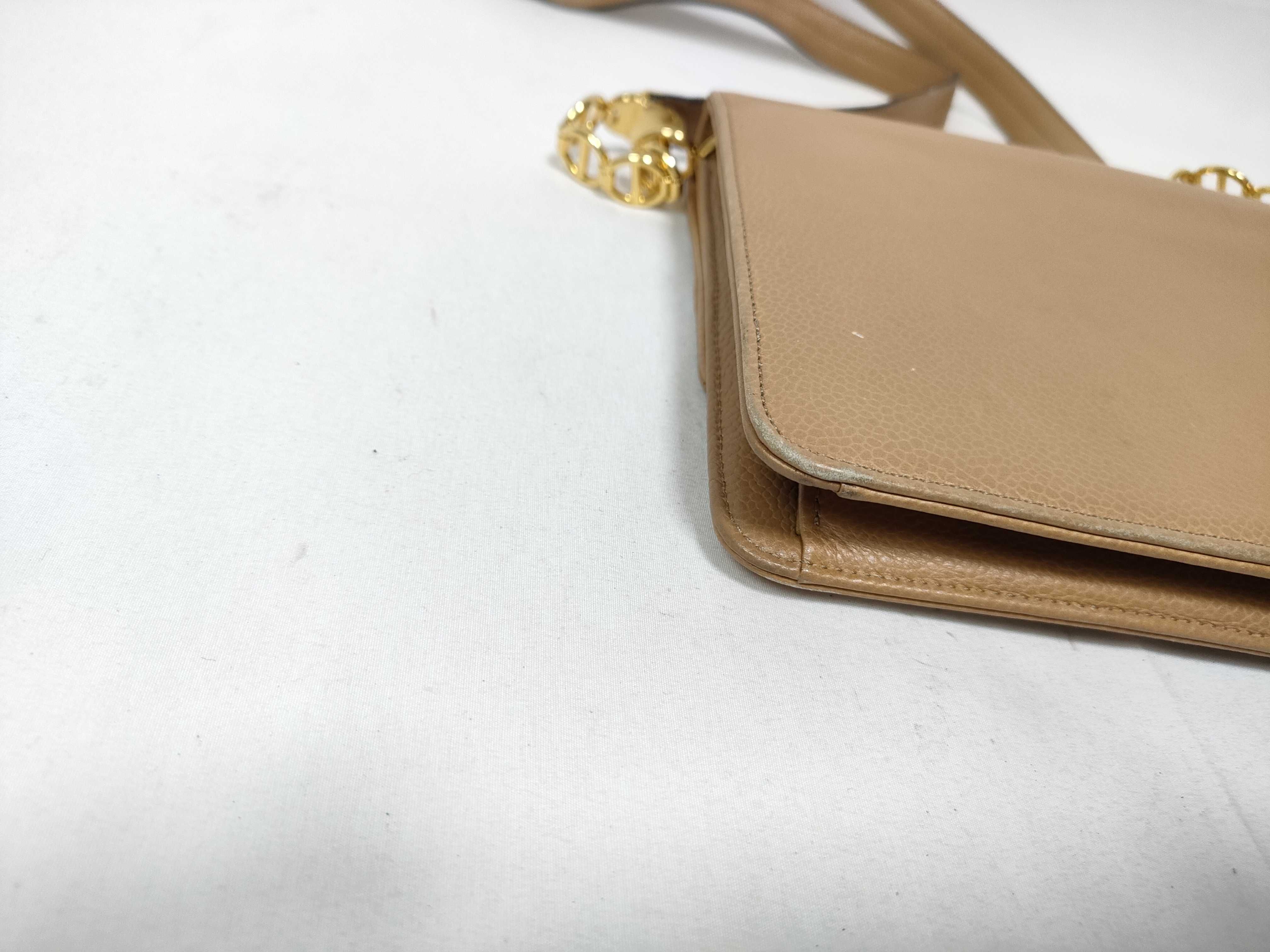 Leather Shoulder Bag Vintage Shoulder Bag — view 5