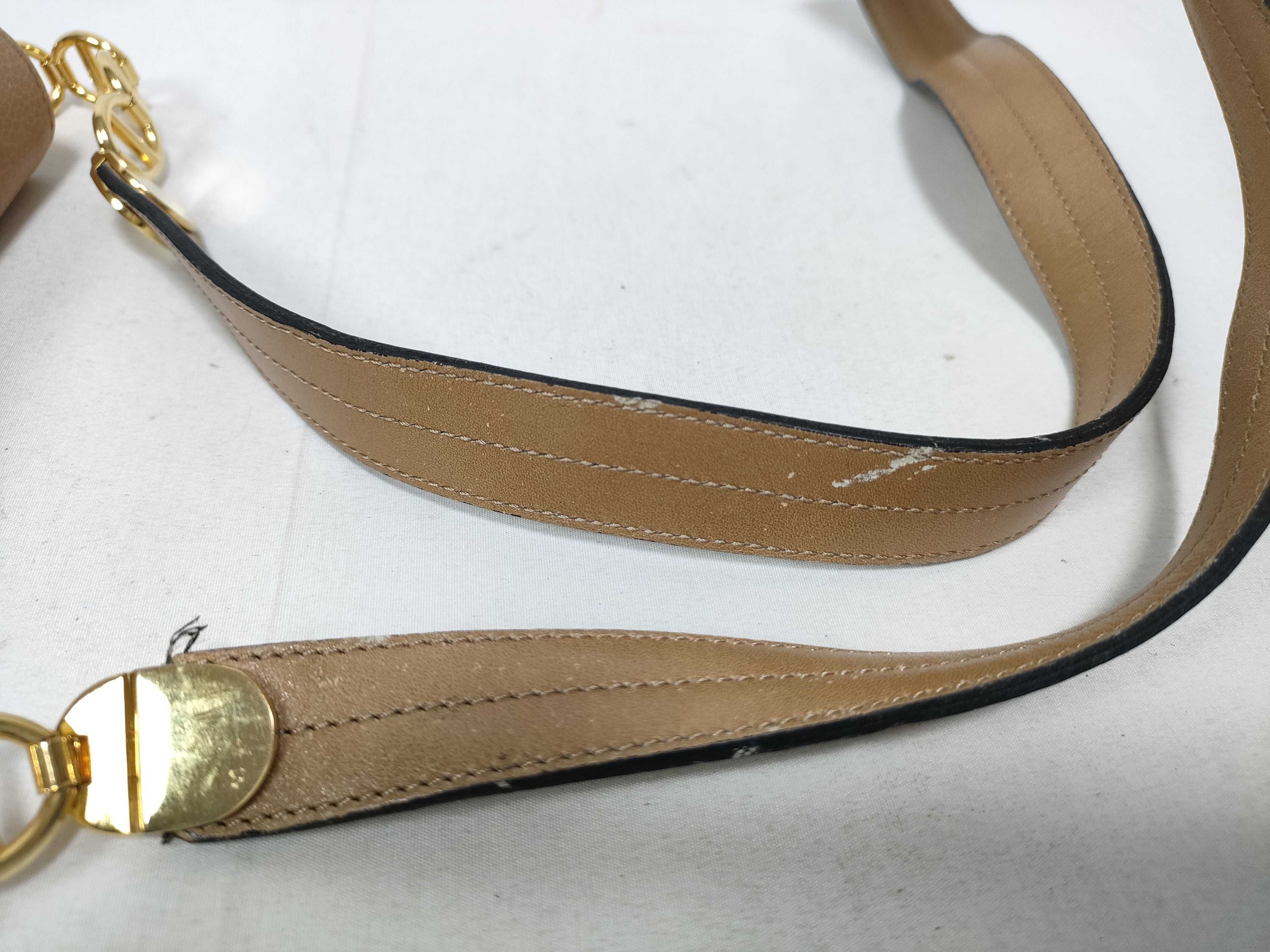 Leather Shoulder Bag Vintage Shoulder Bag — view 6