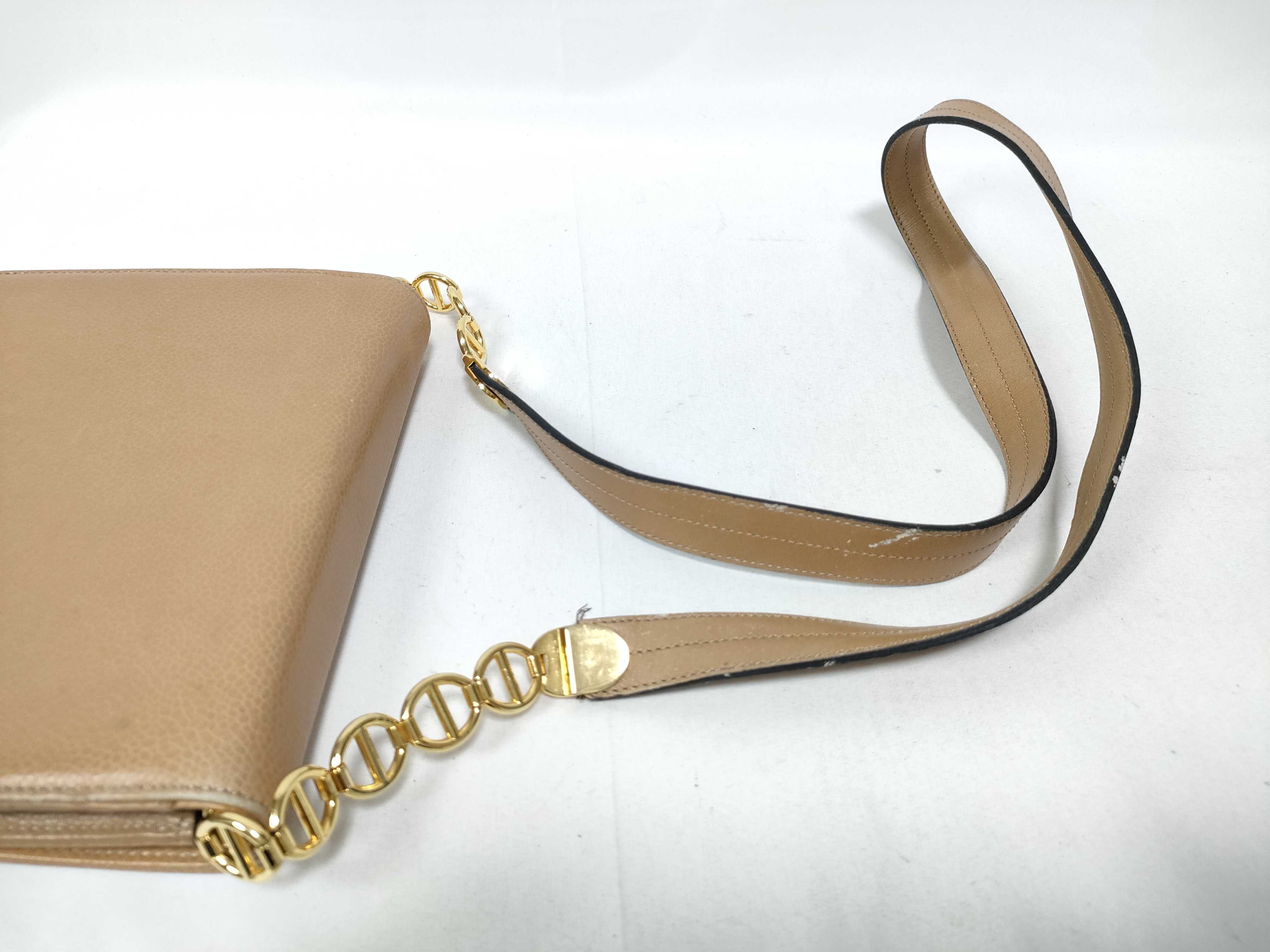 Leather Shoulder Bag Vintage Shoulder Bag — view 7
