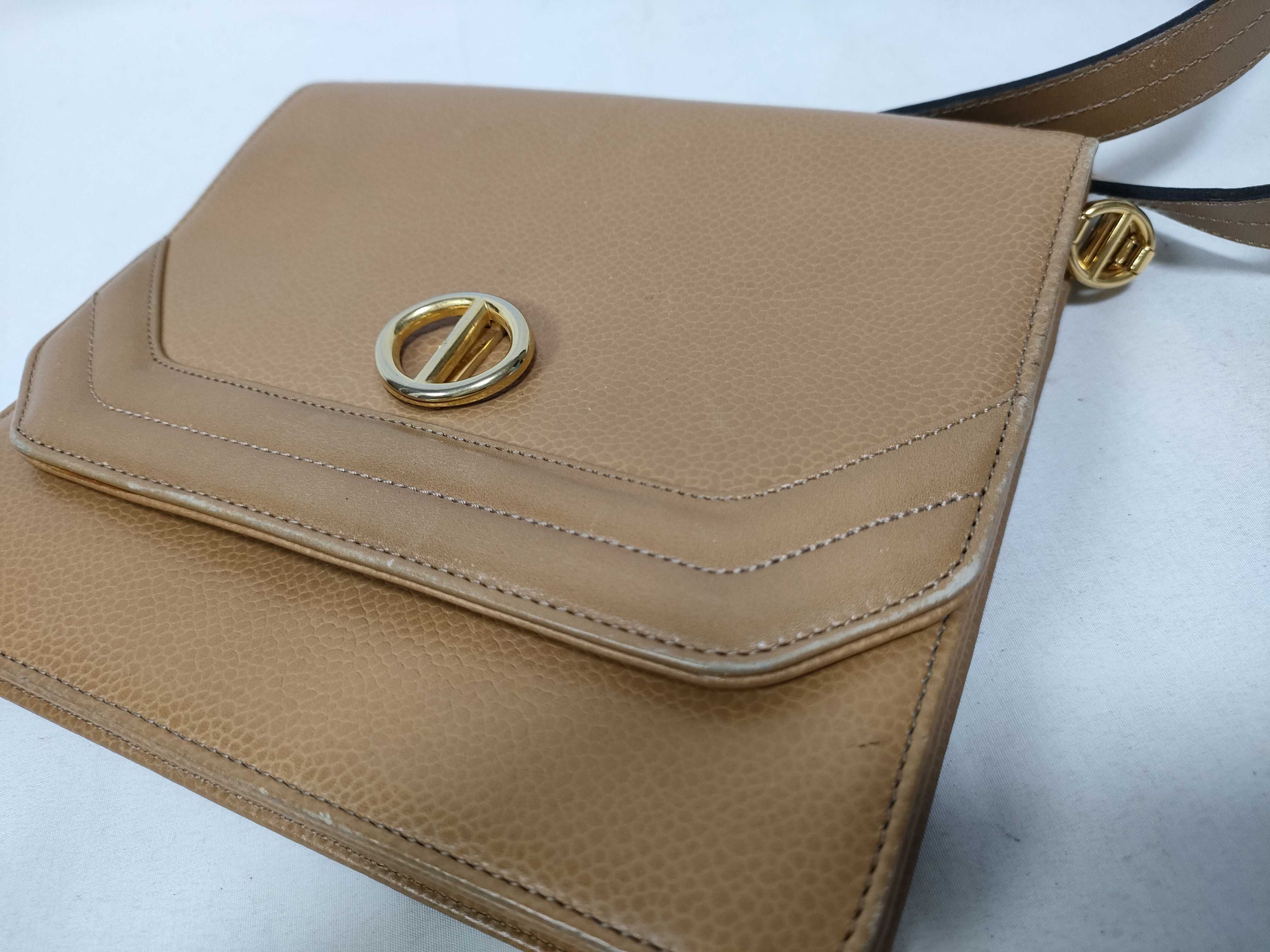 Leather Shoulder Bag Vintage Shoulder Bag — view 10