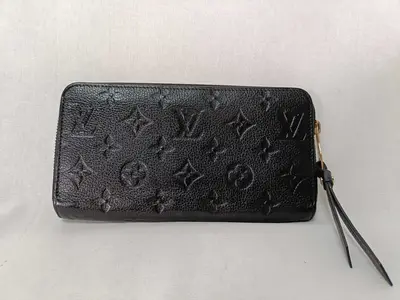 Empreinte Zippy Wallet Black Wallet