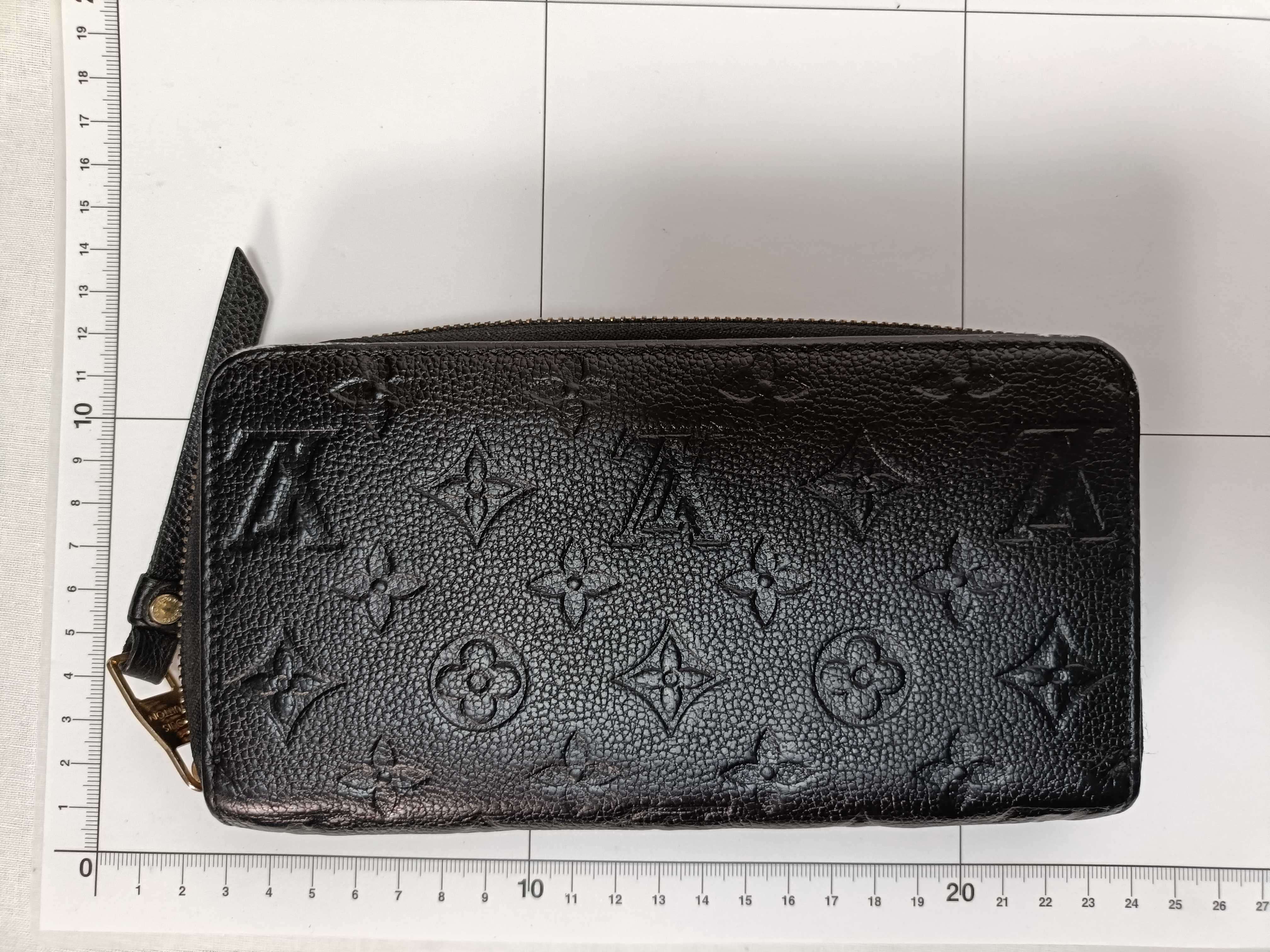 Empreinte Zippy Wallet Black Wallet — view 14