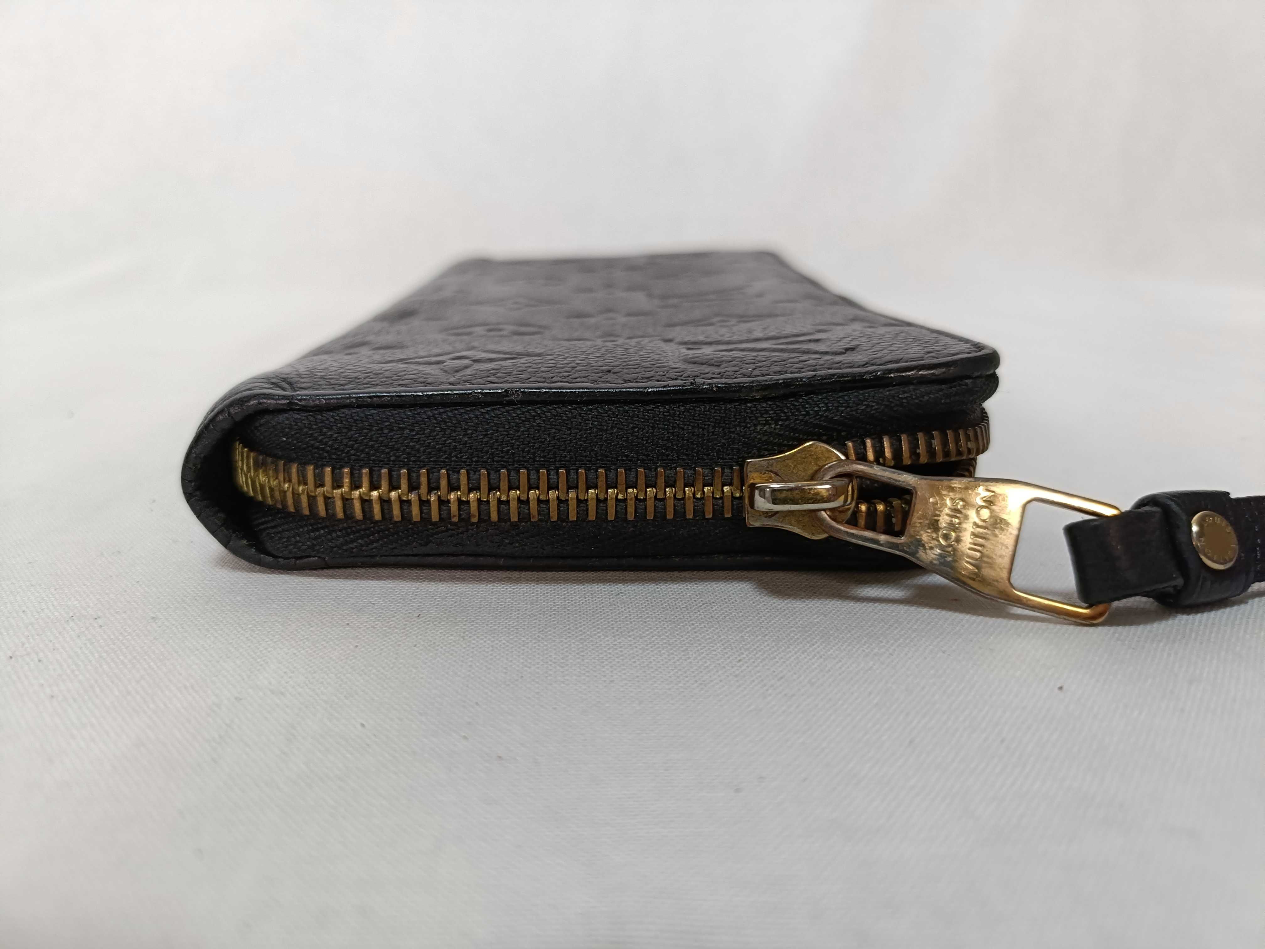 Empreinte Zippy Wallet Black Wallet — view 5