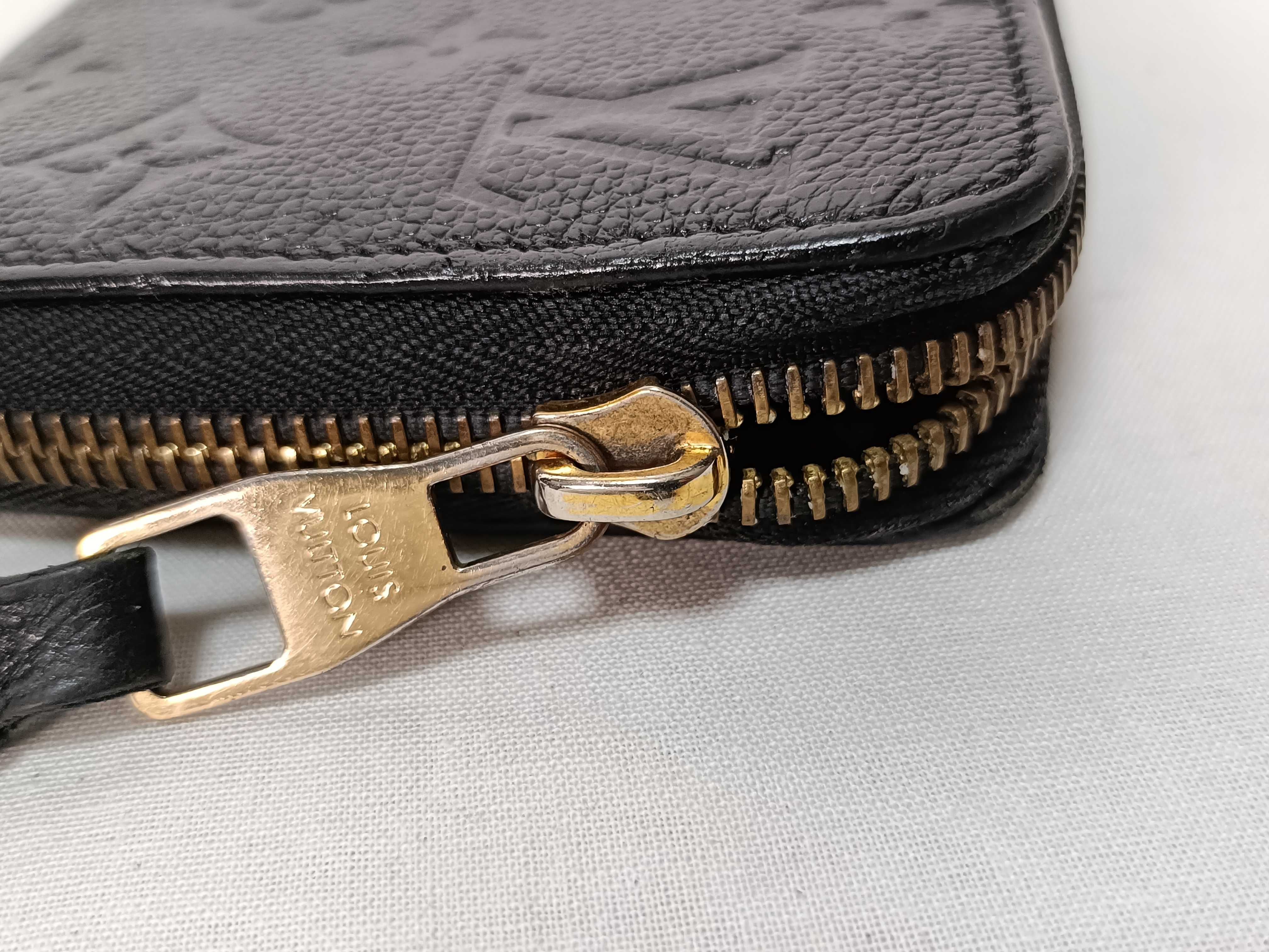 Empreinte Zippy Wallet Black Wallet — view 6