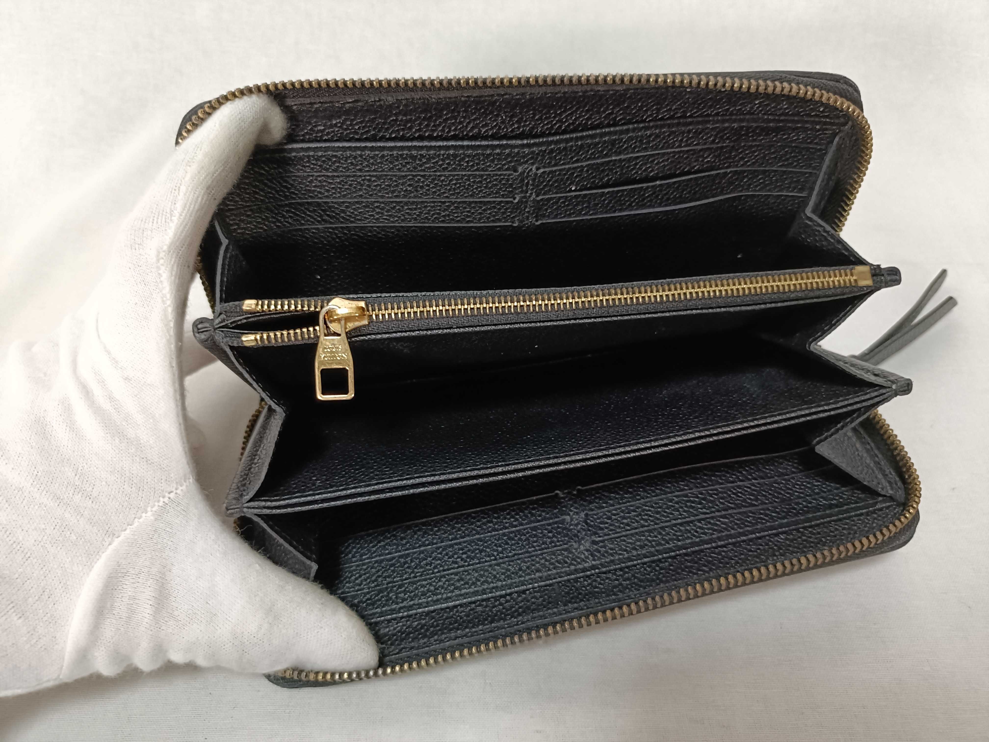 Empreinte Zippy Wallet Black Wallet — view 7