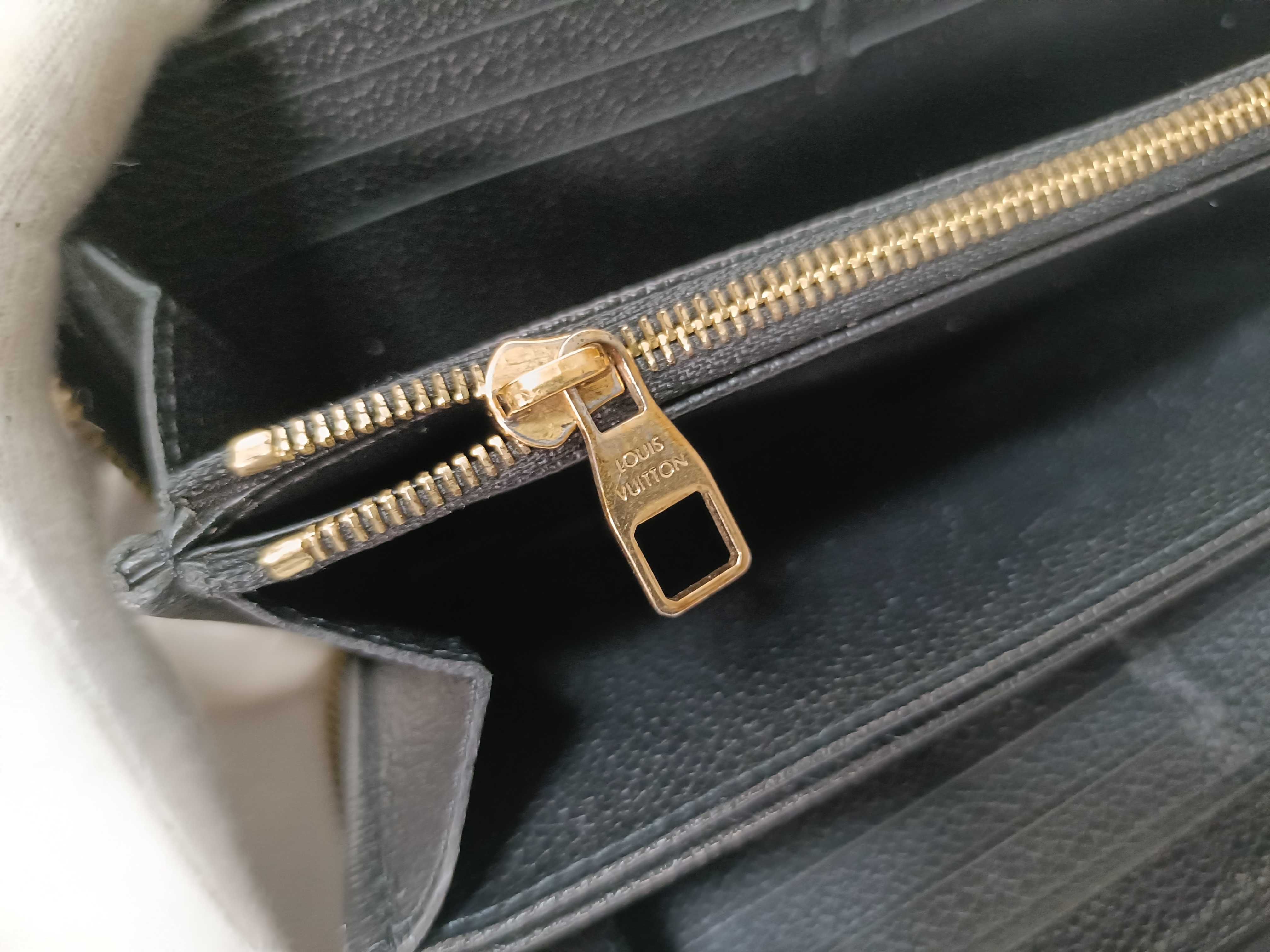 Empreinte Zippy Wallet Black Wallet — view 8