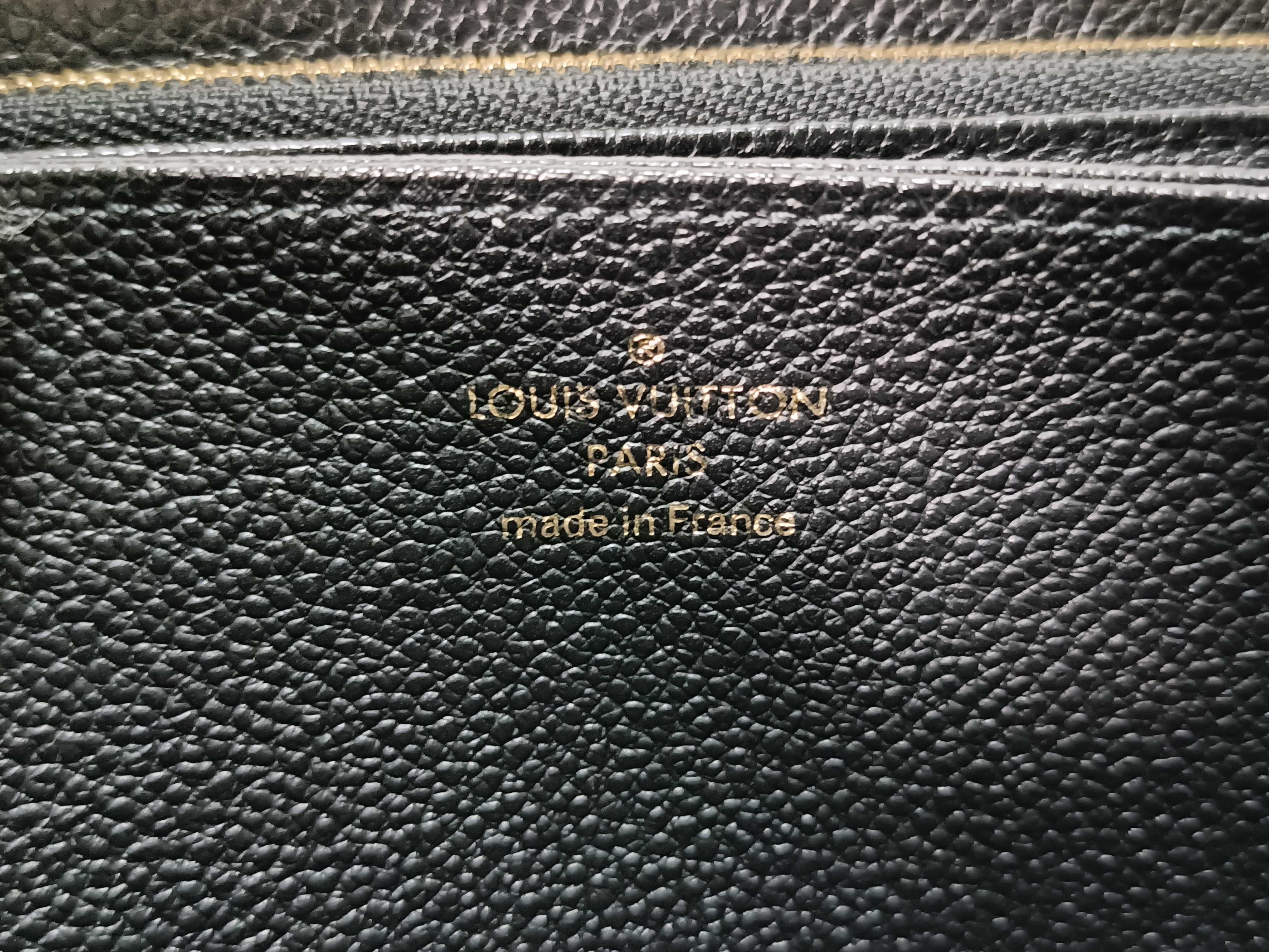 Empreinte Zippy Wallet Black Wallet — view 9