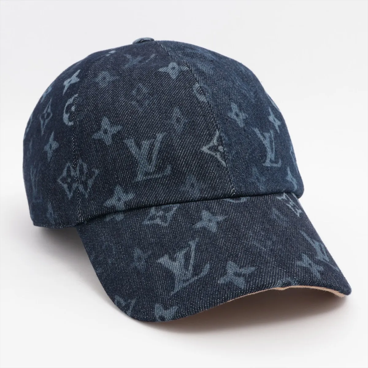 WA2246 Cap, Size L, Cotton Denim, — view 2