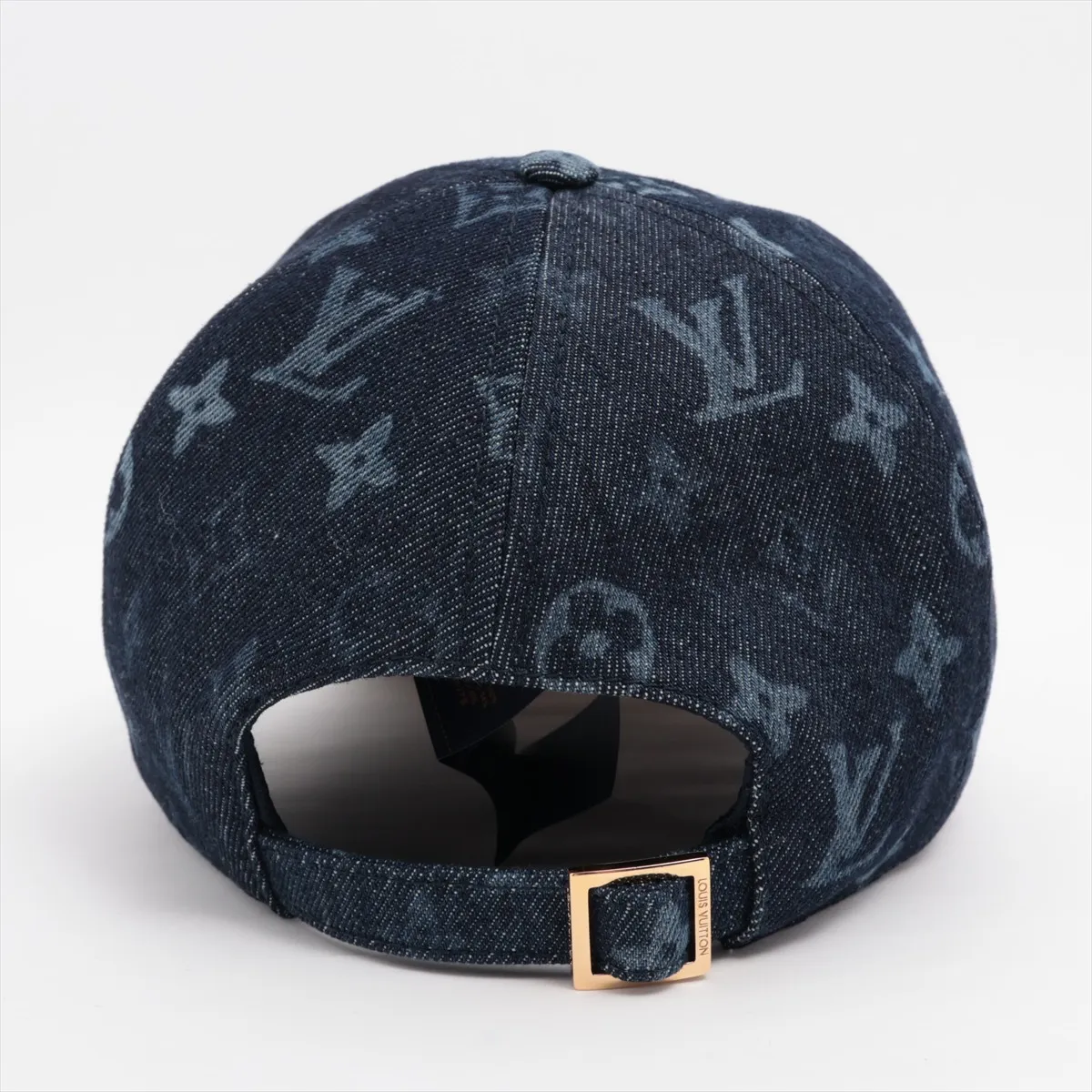 WA2246 Cap, Size L, Cotton Denim, — view 3