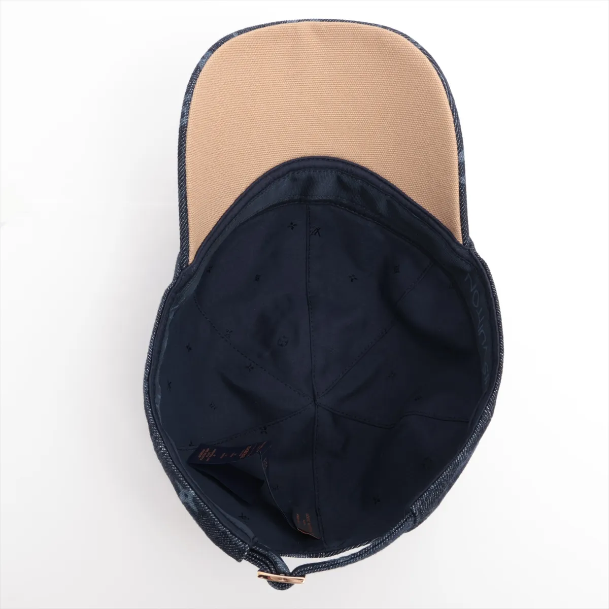 WA2246 Cap, Size L, Cotton Denim, — view 4