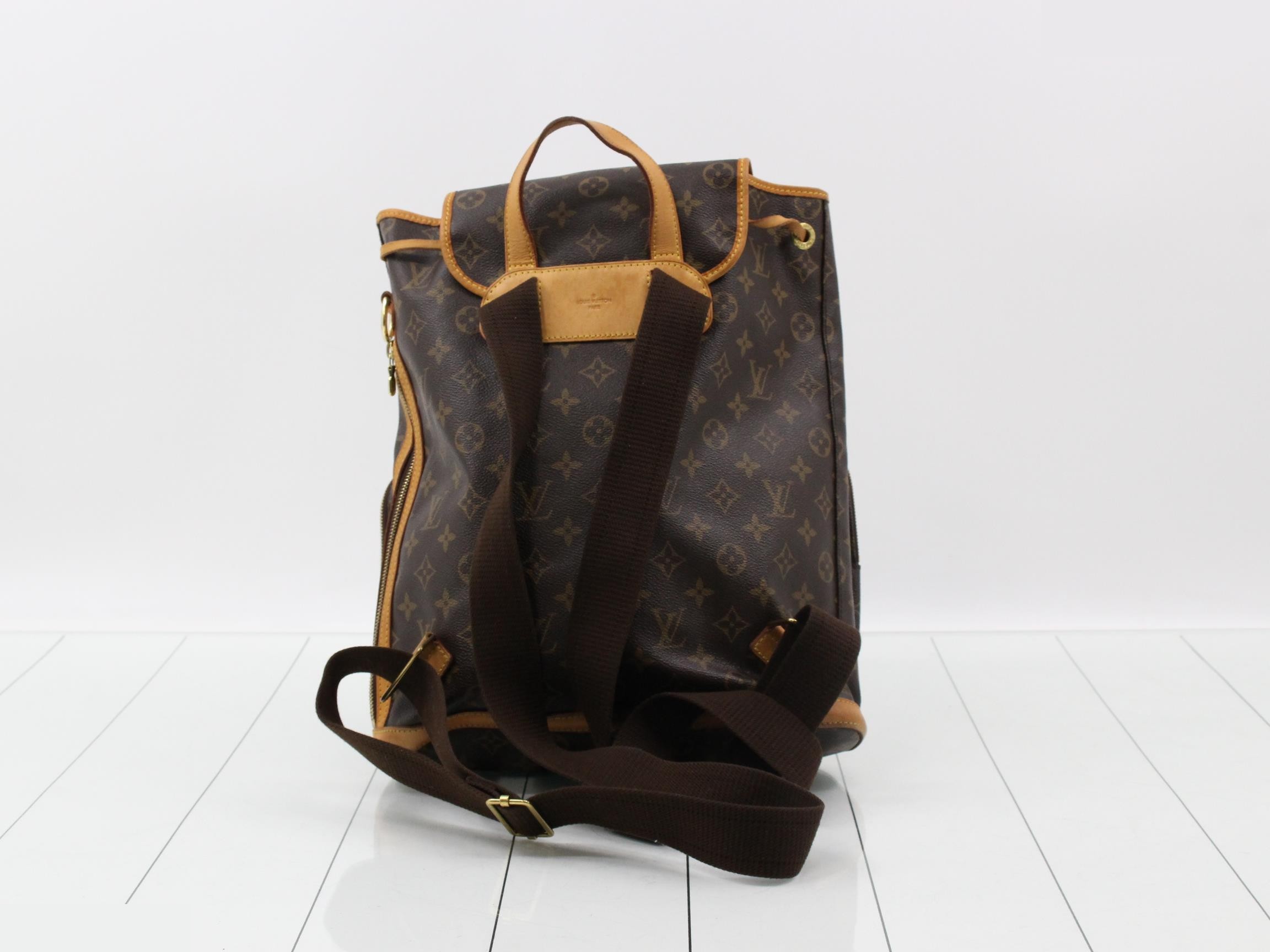 Monogram Sac à de Bosphore Backpack — view 2