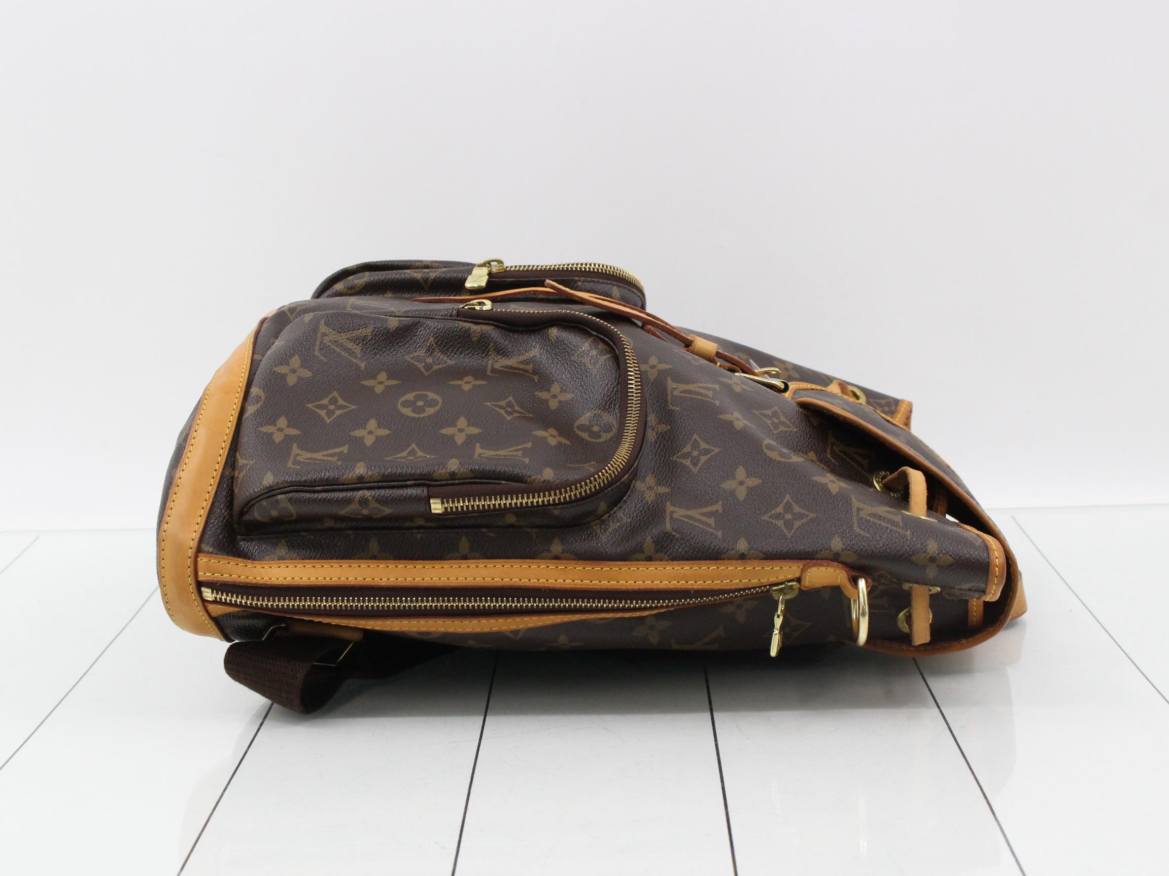 Monogram Sac à de Bosphore Backpack — view 3