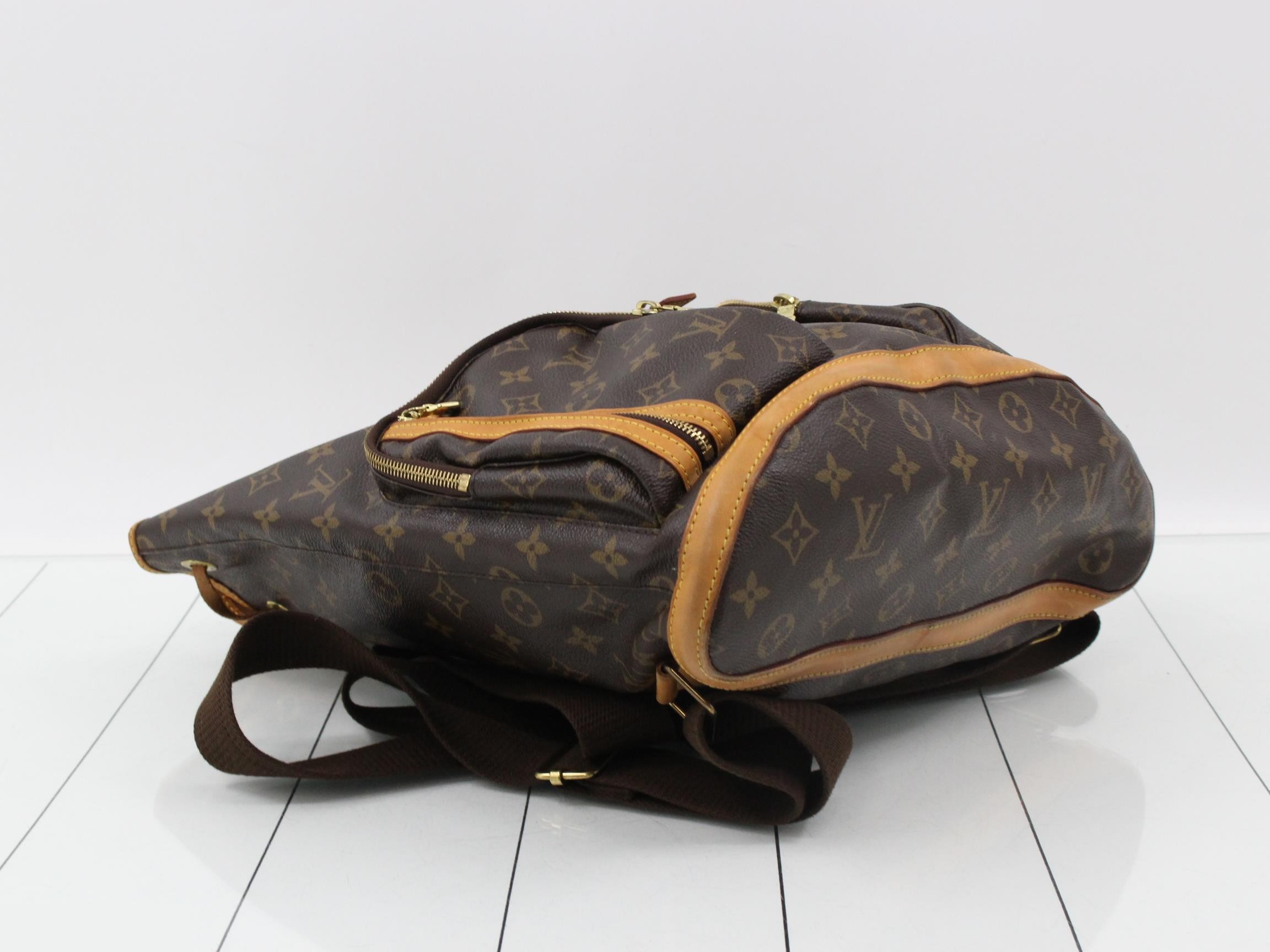 Monogram Sac à de Bosphore Backpack — view 5