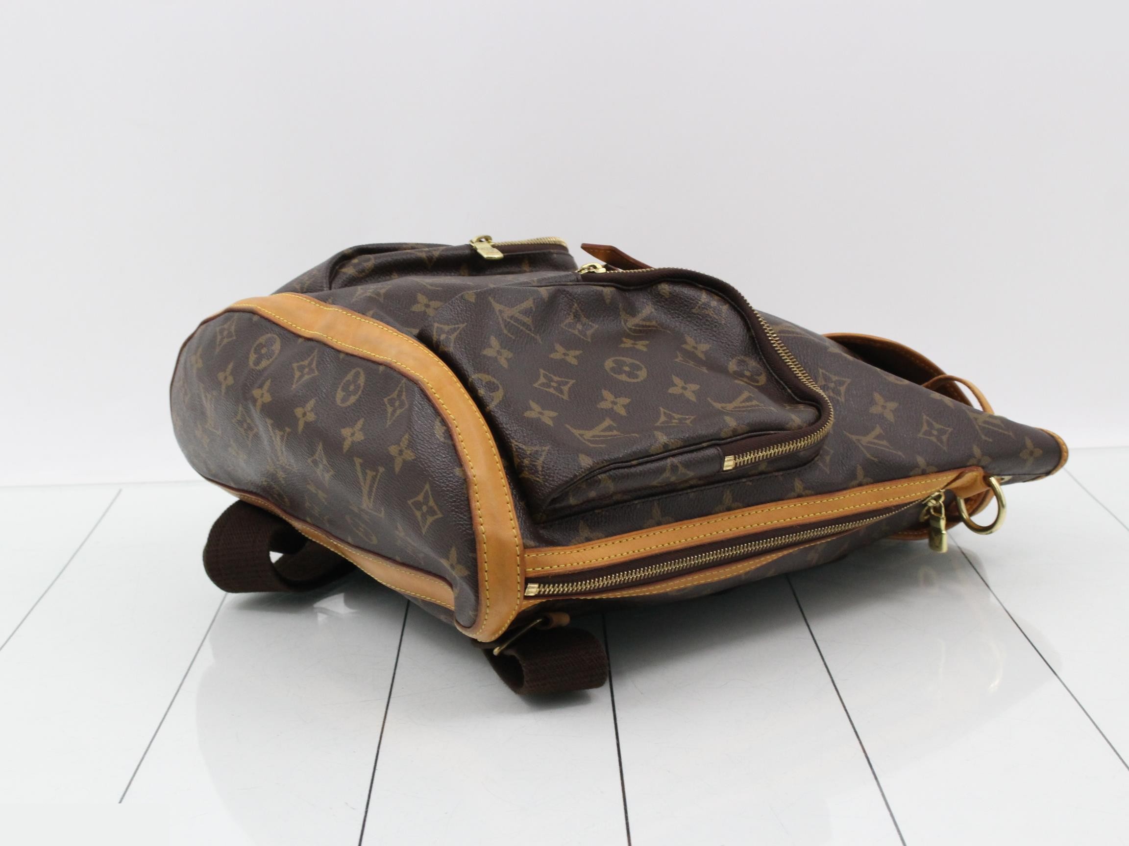 Monogram Sac à de Bosphore Backpack — view 6