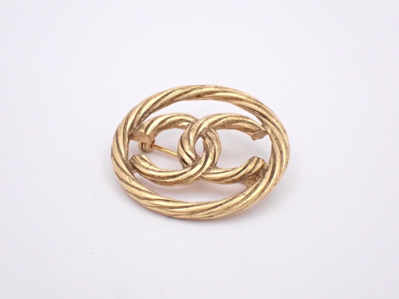 Coco Mark Brooch 1269