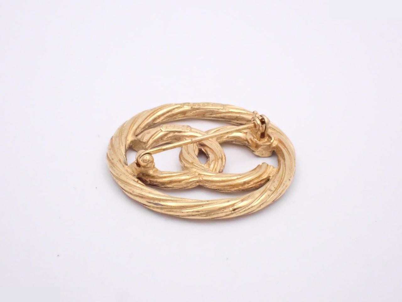Coco Mark Brooch 1269 — view 2