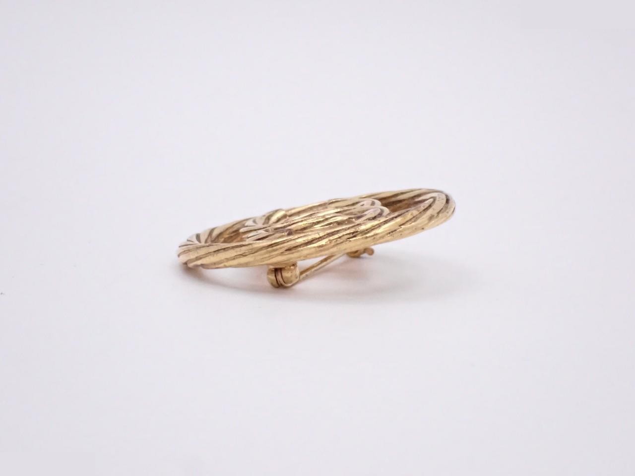 Coco Mark Brooch 1269 — view 3