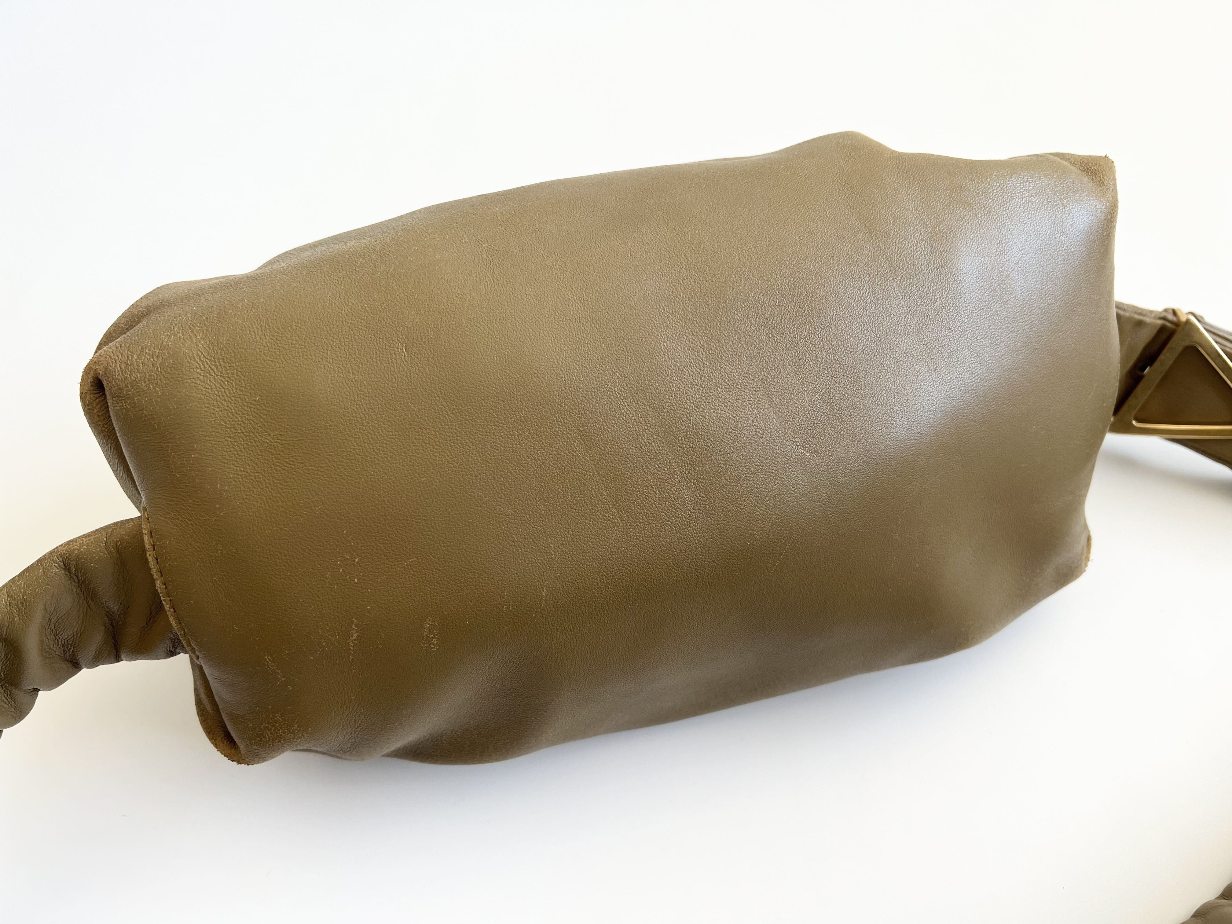 Leather Body Bag Waist Pouch Waist Bag Shoulder Bag — view 15