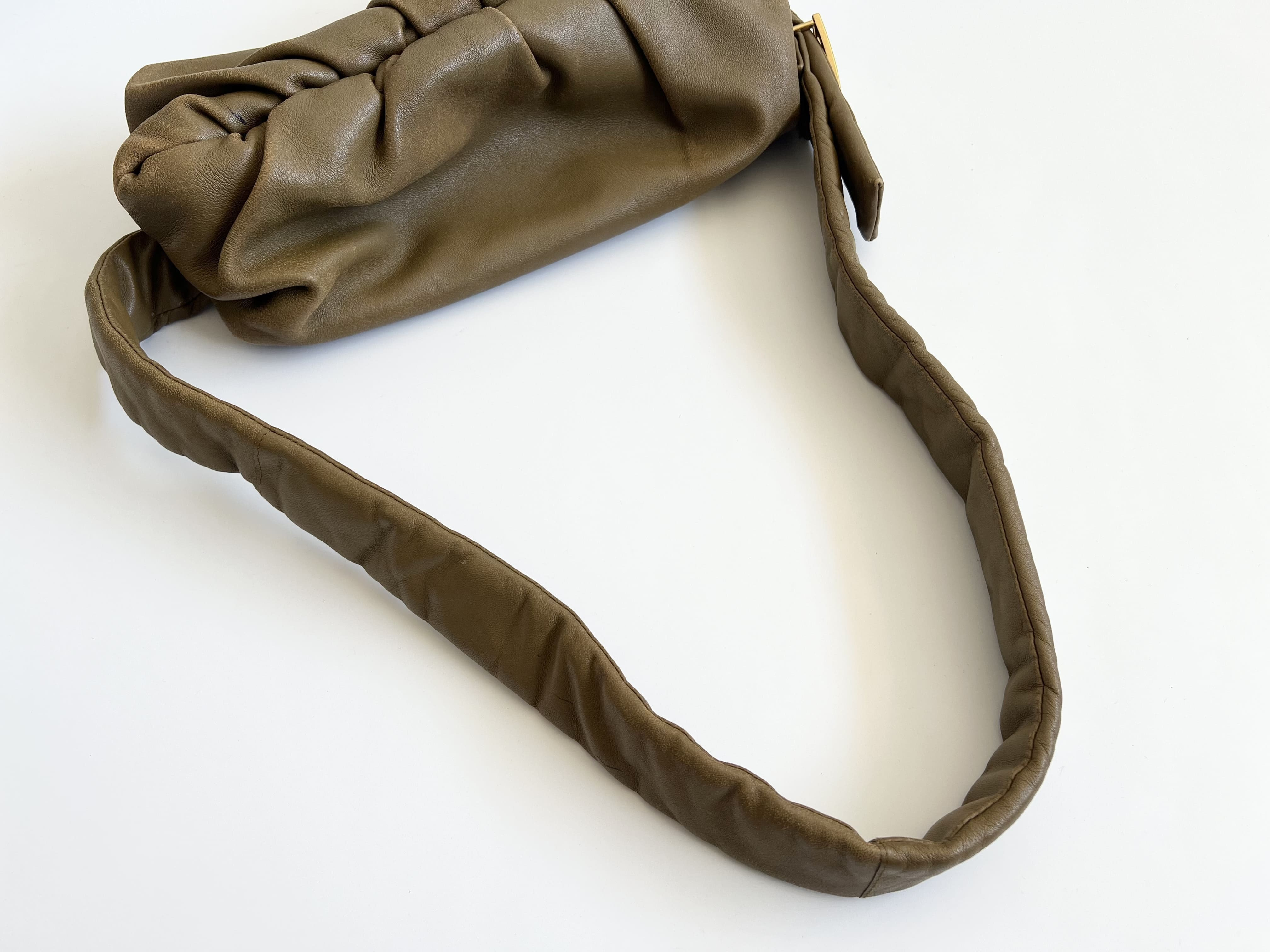 Leather Body Bag Waist Pouch Waist Bag Shoulder Bag — view 3