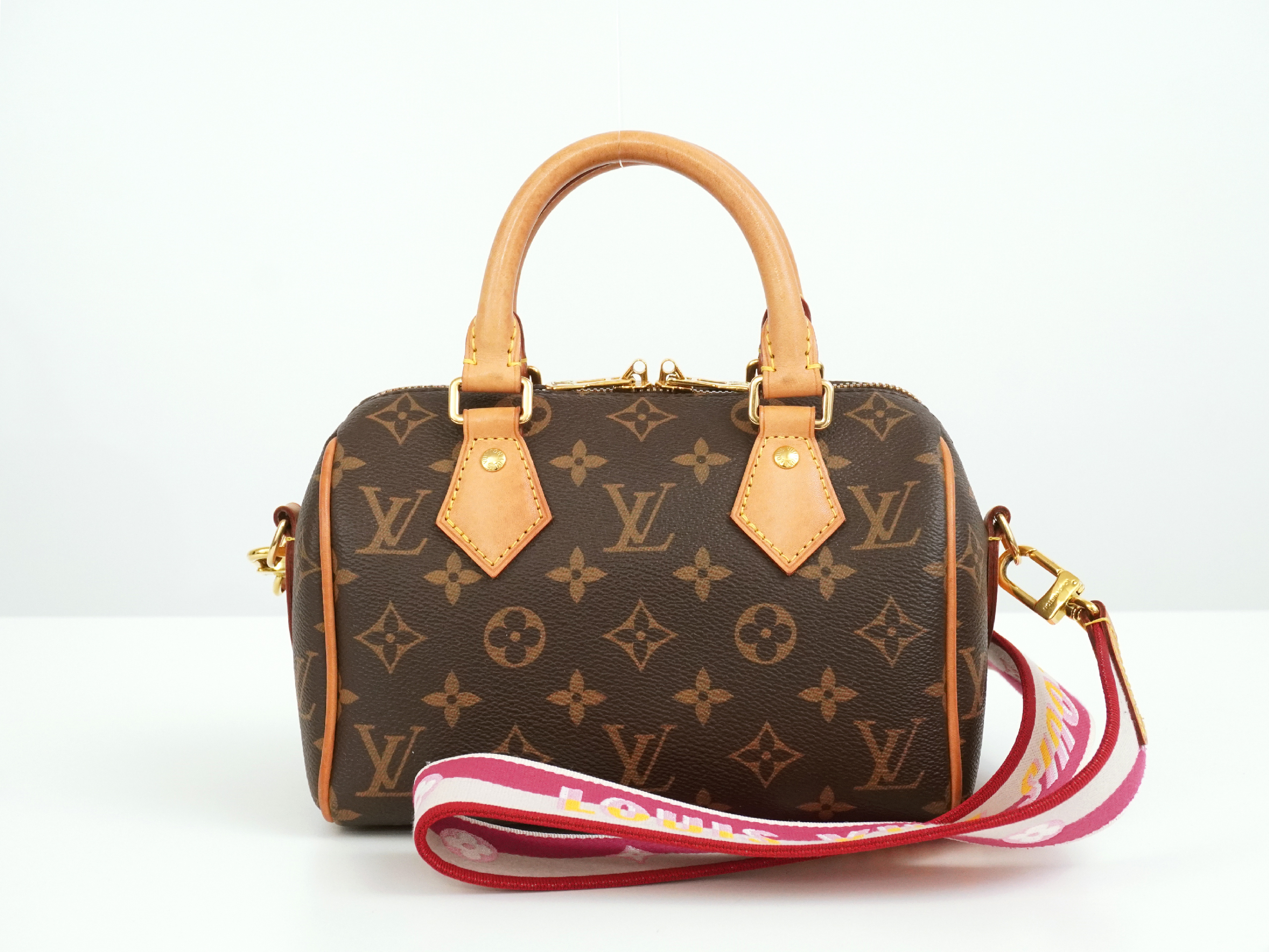 Monogram Speedy Bandoulière 20 M46234 2-way Shoulder Bag — view 2